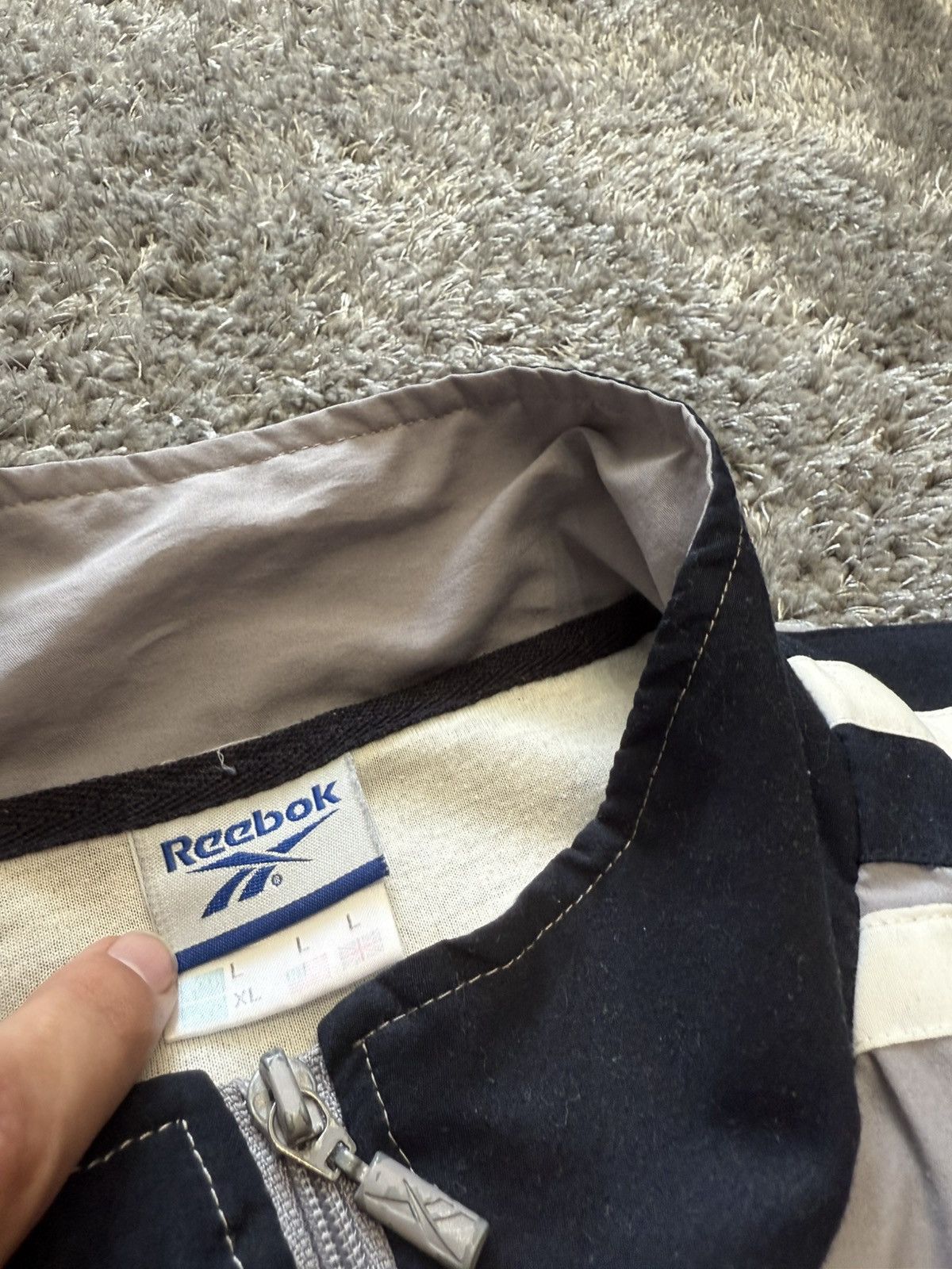 Reebok Vintage Reebok Track Jacket y2k Size US L / EU 52-54 / 3 - 4 Thumbnail