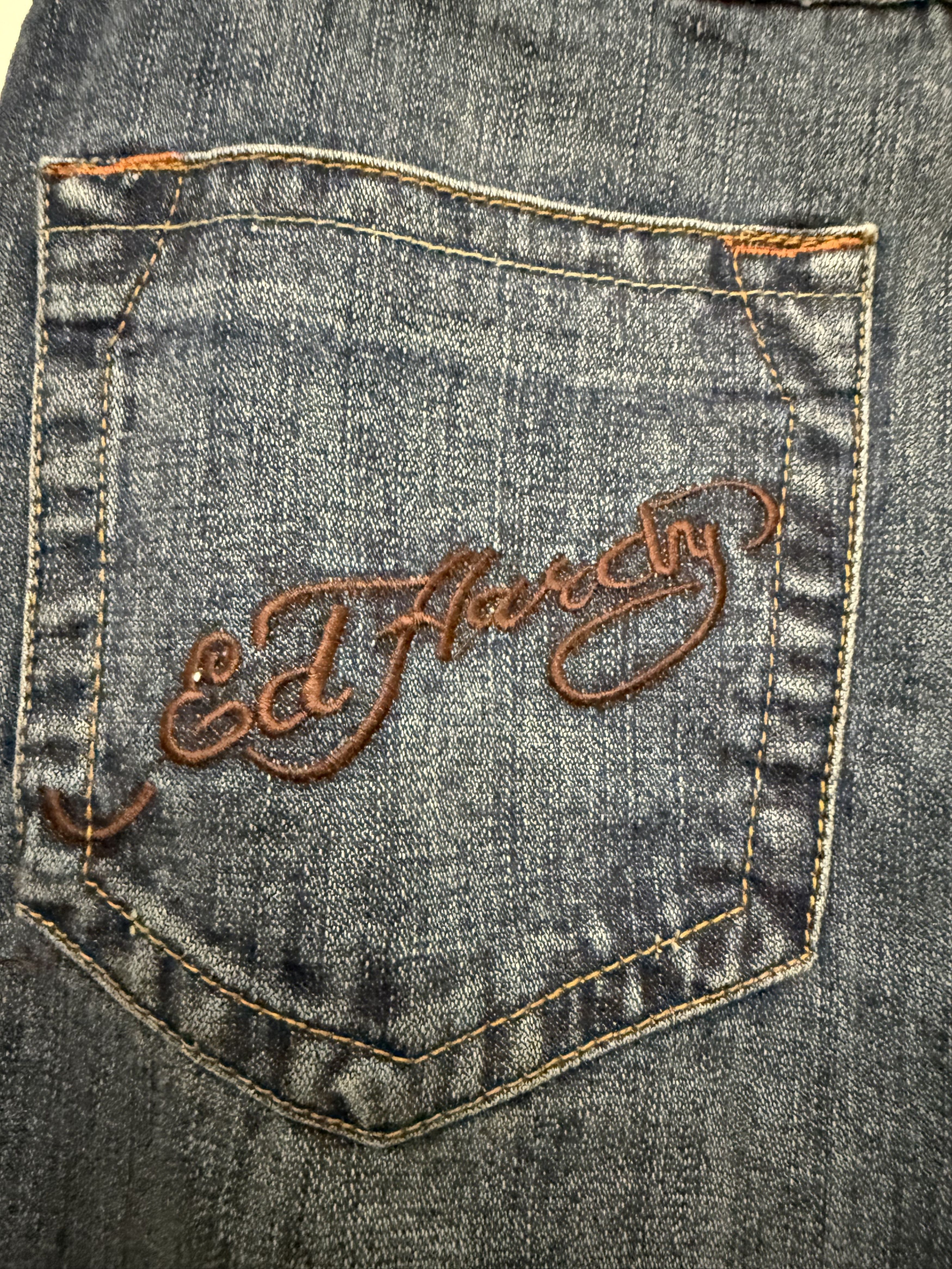 Ed Hardy Vintage Tattoo Denim Size US 32 / EU 48 - 5 Thumbnail