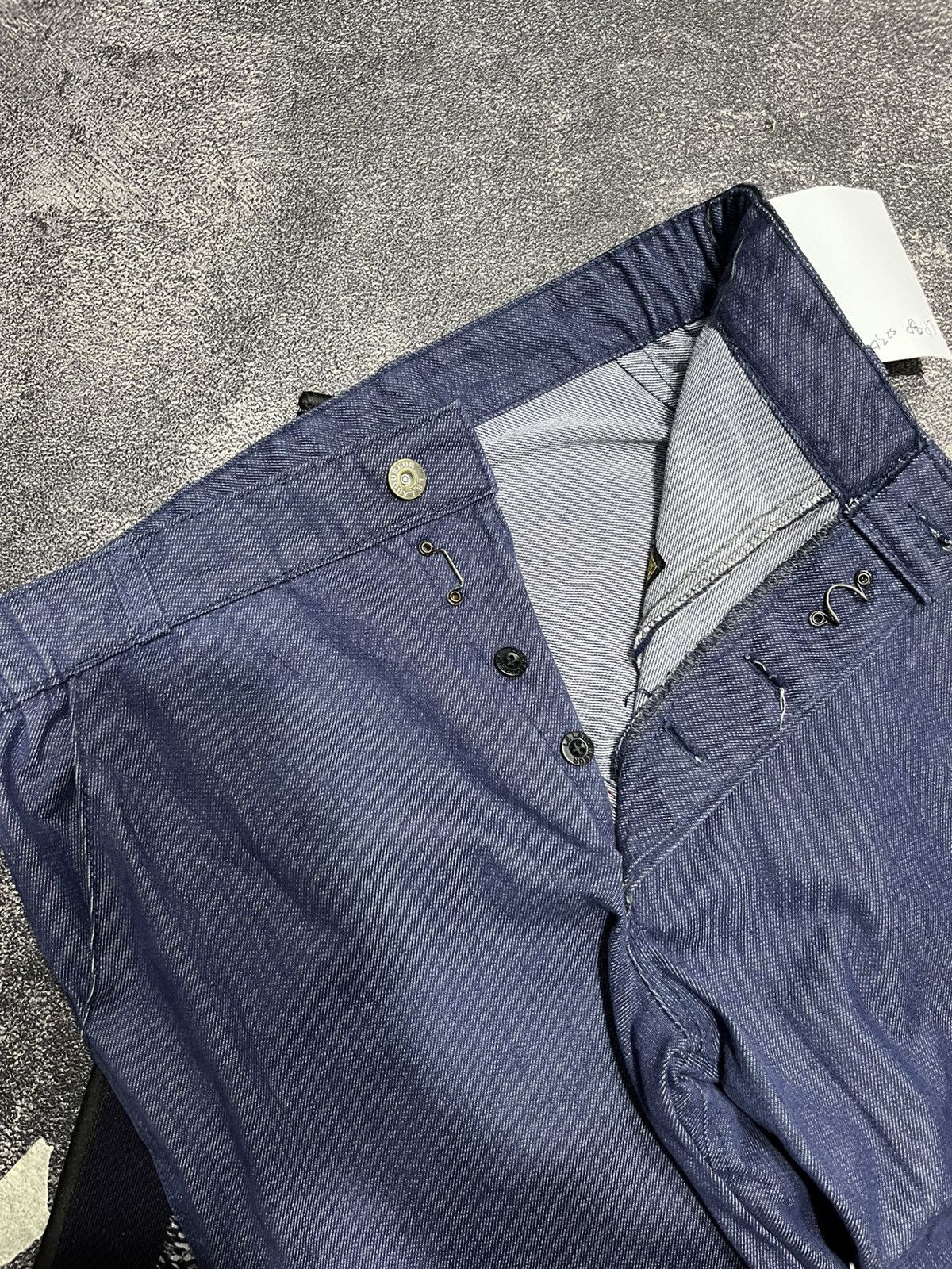Le Laboureur Le Laboureur Denim Workwear Pants Size US 30 / EU 46 - 4 Thumbnail