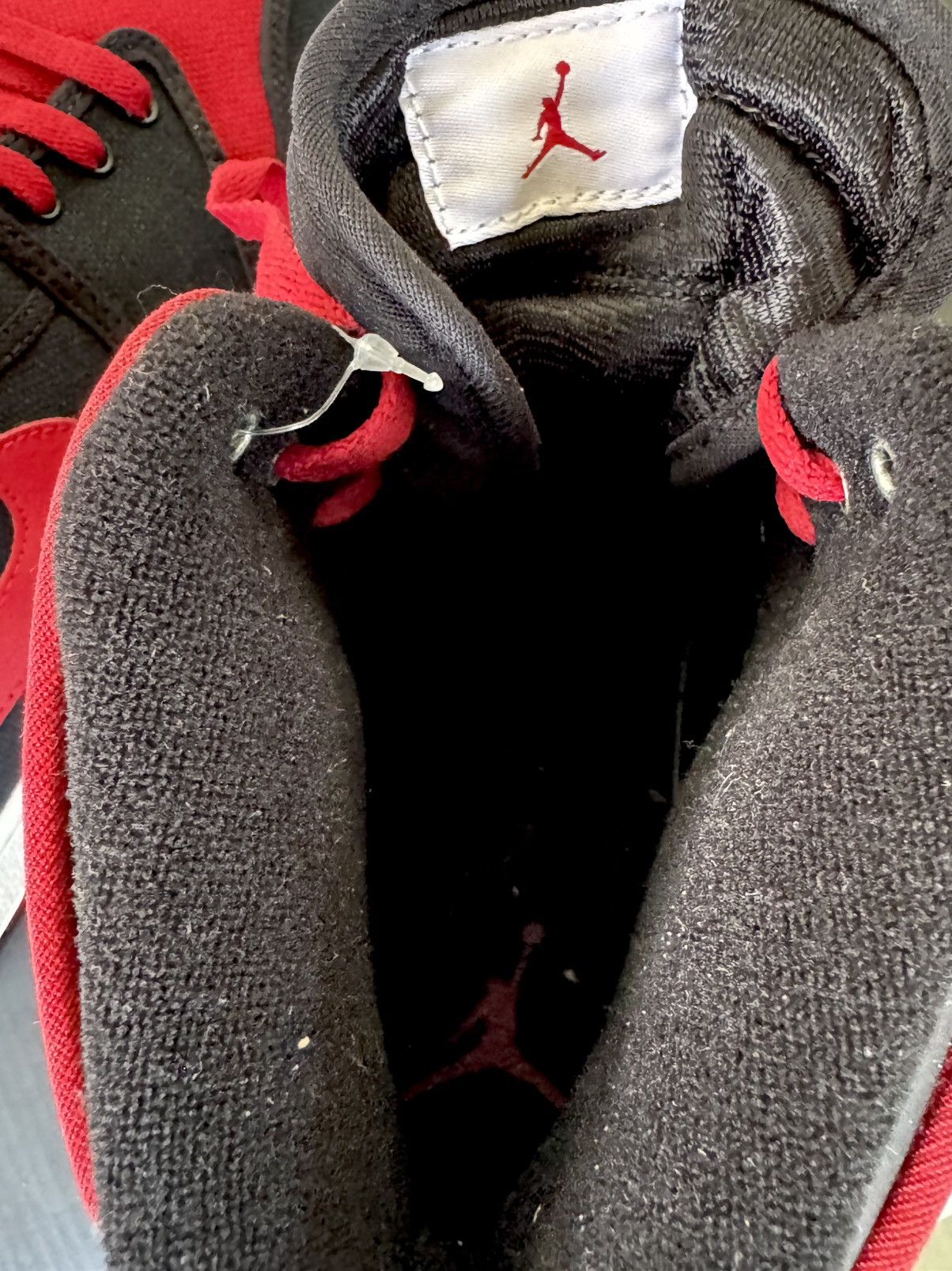 Jordan Brand Air Jordan 1 Retro KO High AJKO “Bred” Size US 13 2012 Size US 13 / EU 46 - 10 Thumbnail