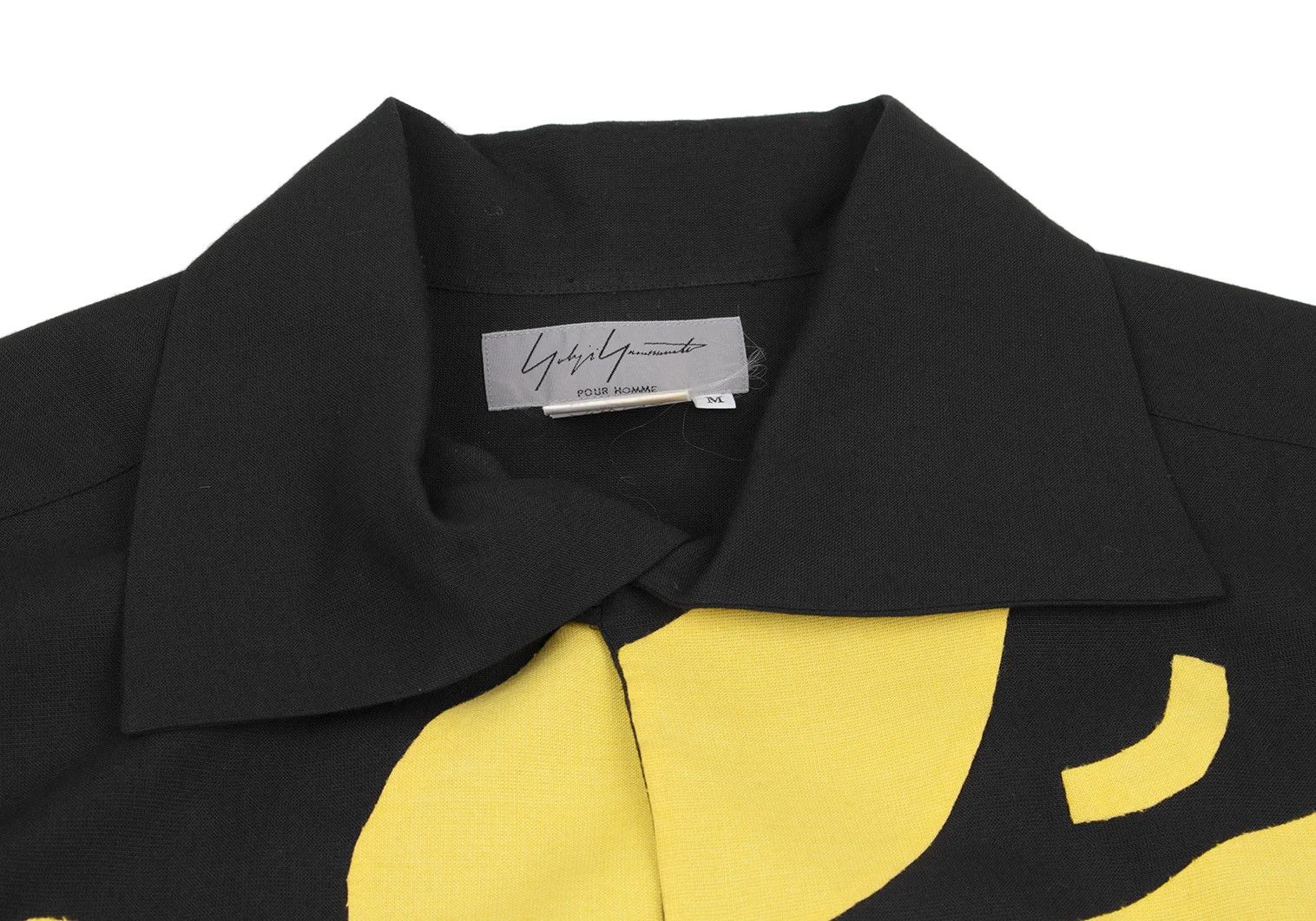 Yohji Yamamoto Yohji Yamamoto Bird Patch Rayon Shirt Size US M / EU 48-50 / 2 - 5 Thumbnail