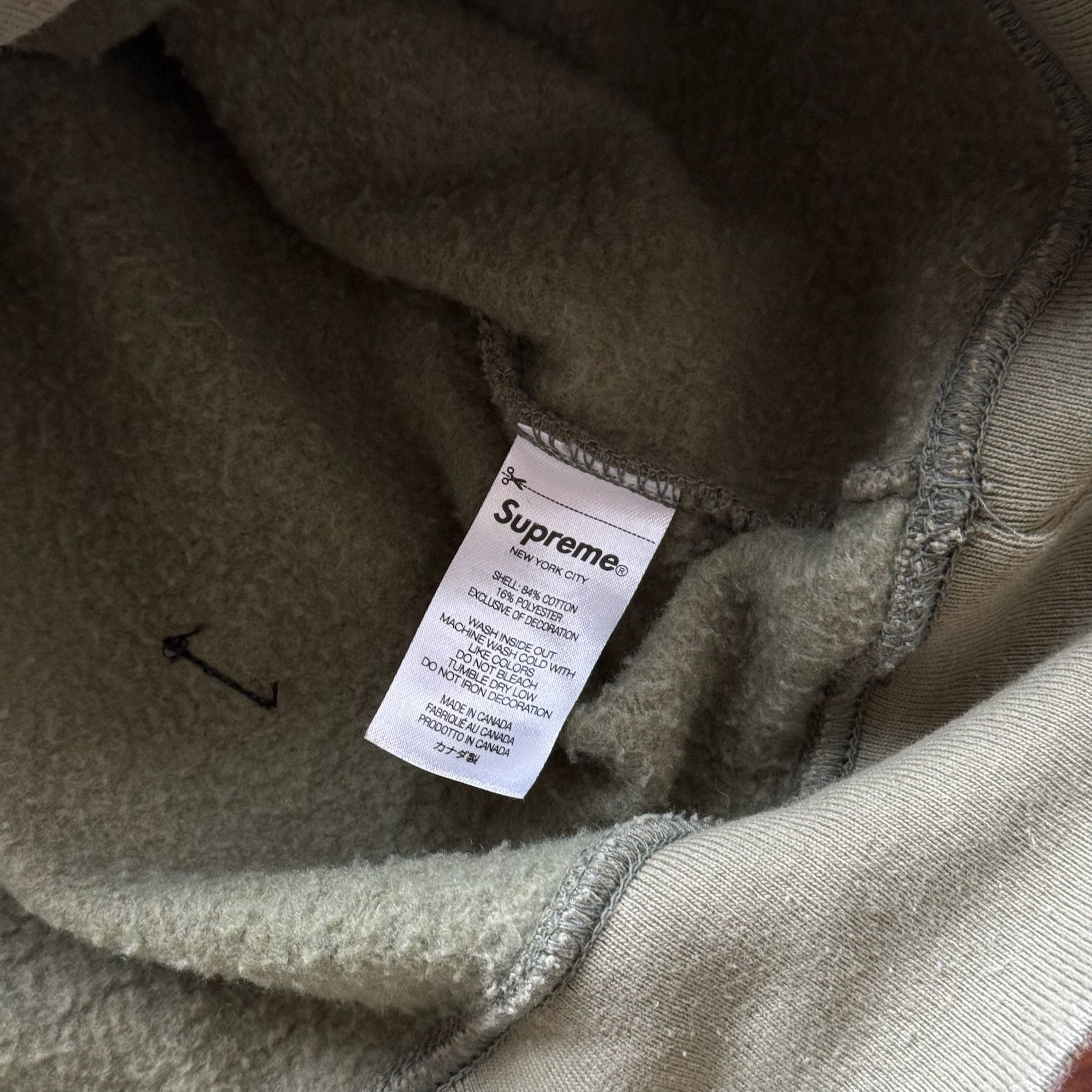 Supreme Small - Supreme Ralph Steadman Skull Hooded Sweatshirt Size US S / EU 44-46 / 1 - 5 Thumbnail
