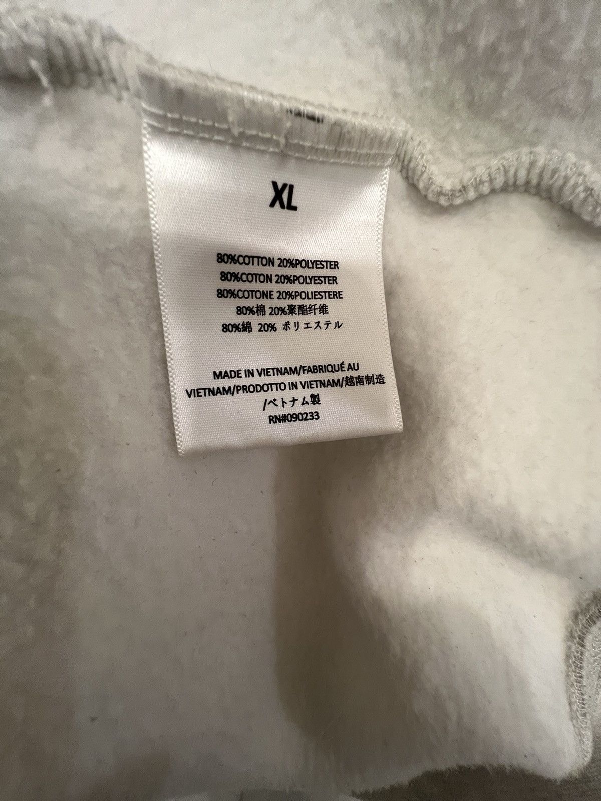 Fear of God Fear of God Essentials Hoodie in Heather Grey Size US XL / EU 56 / 4 - 5 Thumbnail