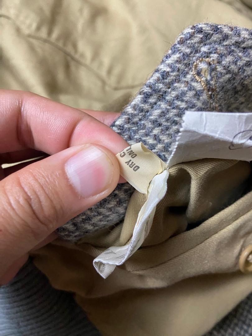 Japanese Brand Authentic Imports Tweed Zip Up Jacket (176) Size US L / EU 52-54 / 3 - 5 Thumbnail