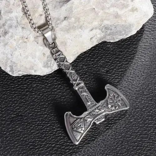 Japanese Brand Tomahawk Axe Necklace Size ONE SIZE - 2 Thumbnail