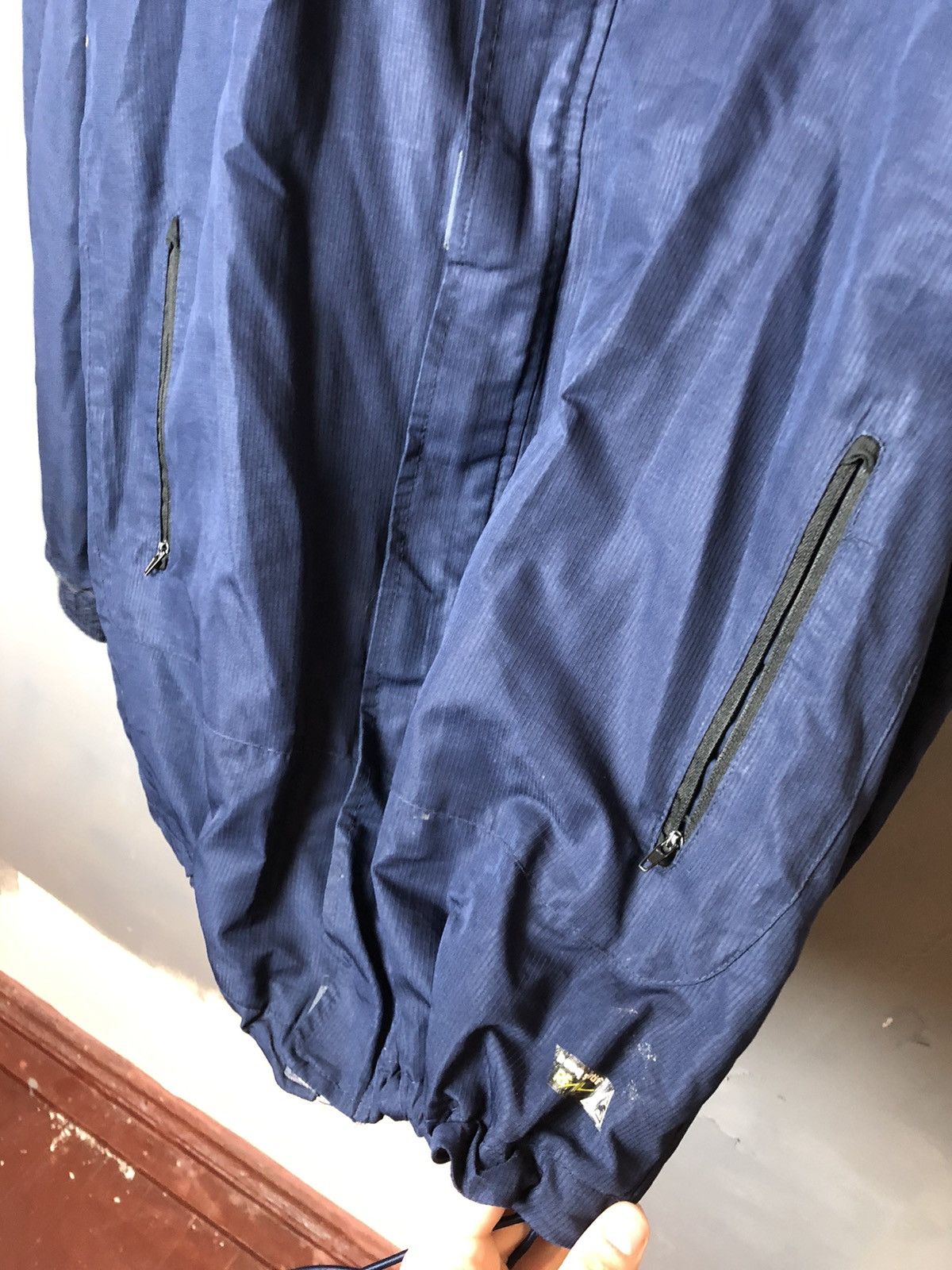 Vintage Men’s vintage soccer jacket Umbro Manchester Sity size L Size US M / EU 48-50 / 2 - 6 Thumbnail