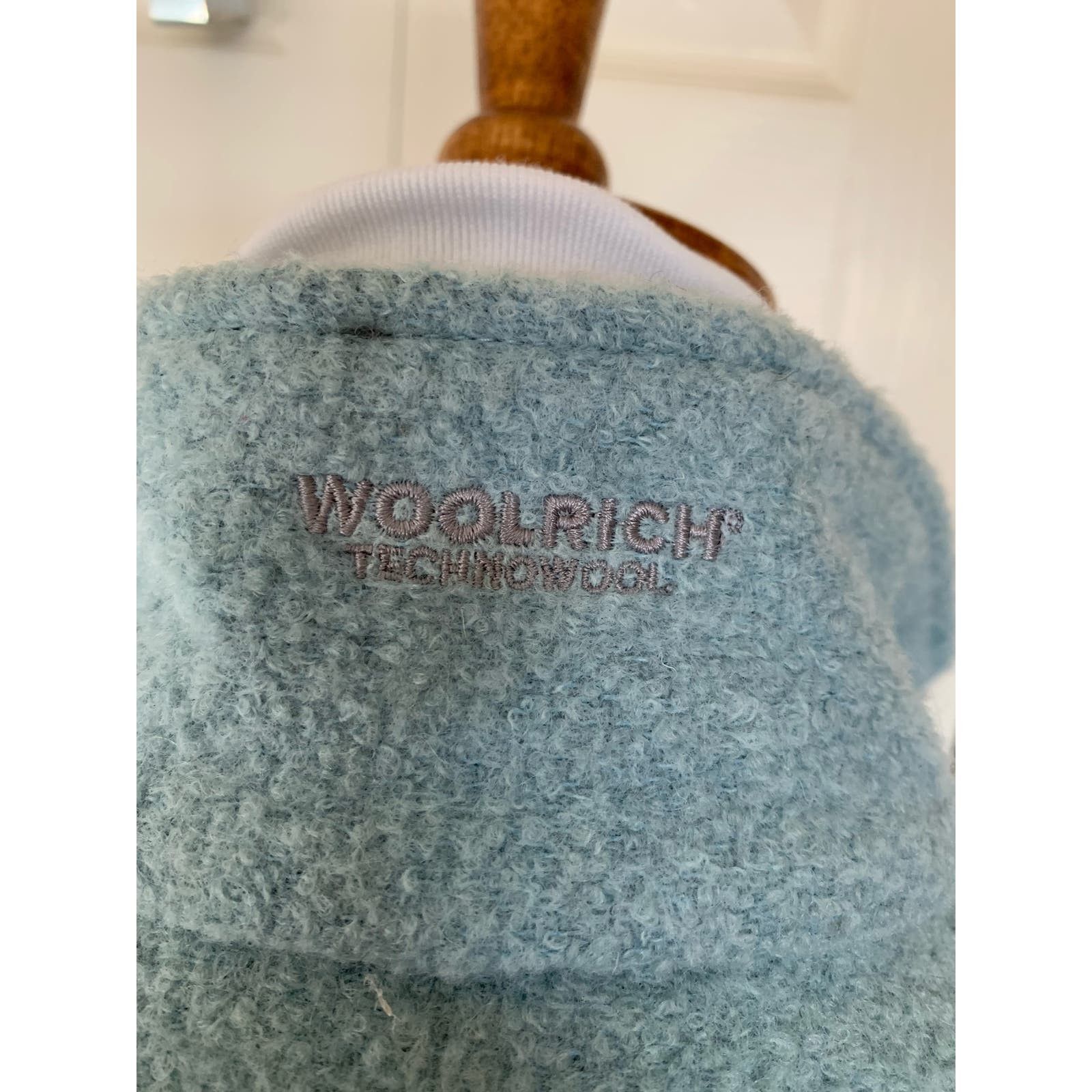 Woolrich Woolen Mills Woolrich wool vest blue womens size small euc Size S / US 4 / IT 40 - 3 Thumbnail