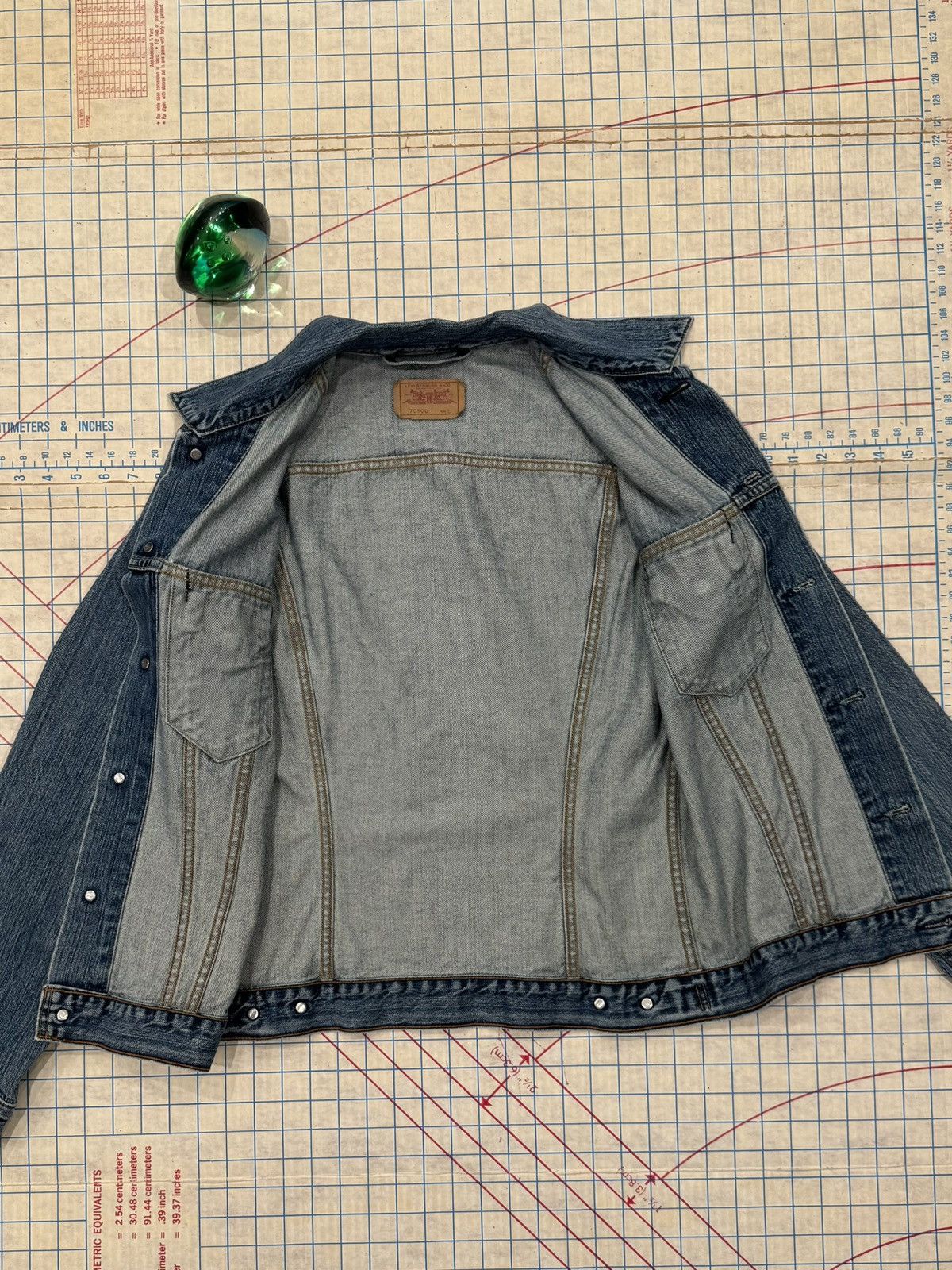 Levi's Vintage 80’s Levi’s 70500 European Levi’s Trucker Jacket Size US M / EU 48-50 / 2 - 6 Thumbnail