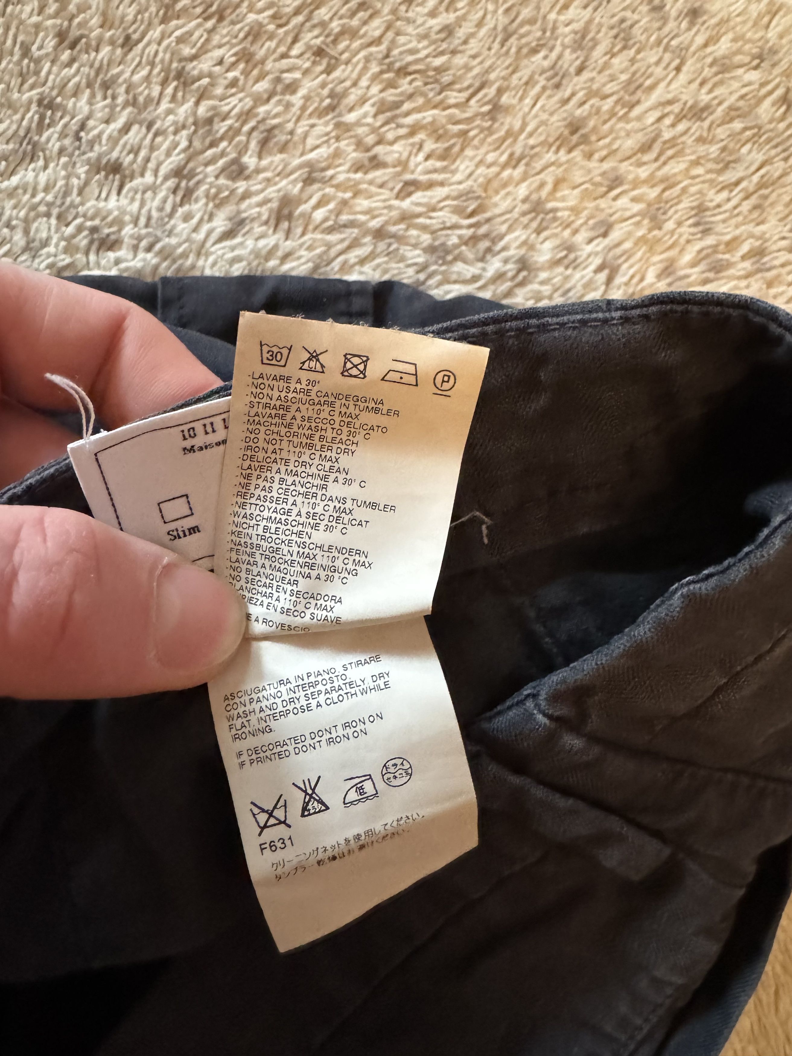 Maison Margiela Maison Margiela Vintage SS12 Cotton Linen Shorts Size US 32 / EU 48 - 7 Thumbnail