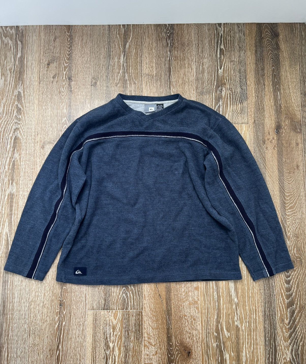 Quiksilver Vintage y2k Quiksilver surfwear sweater Size US XL / EU 56 / 4 - 1 Thumbnail