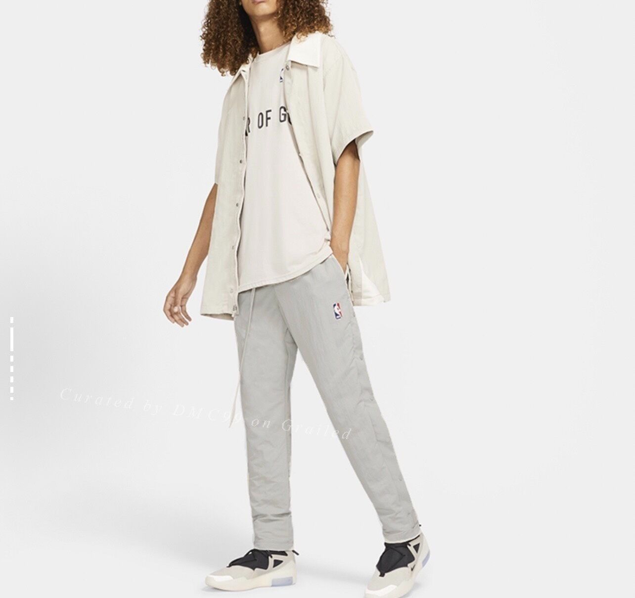 Fear of God Nike Fear of God NBA Track Pants Size US 30 / EU 46 - 1 Thumbnail
