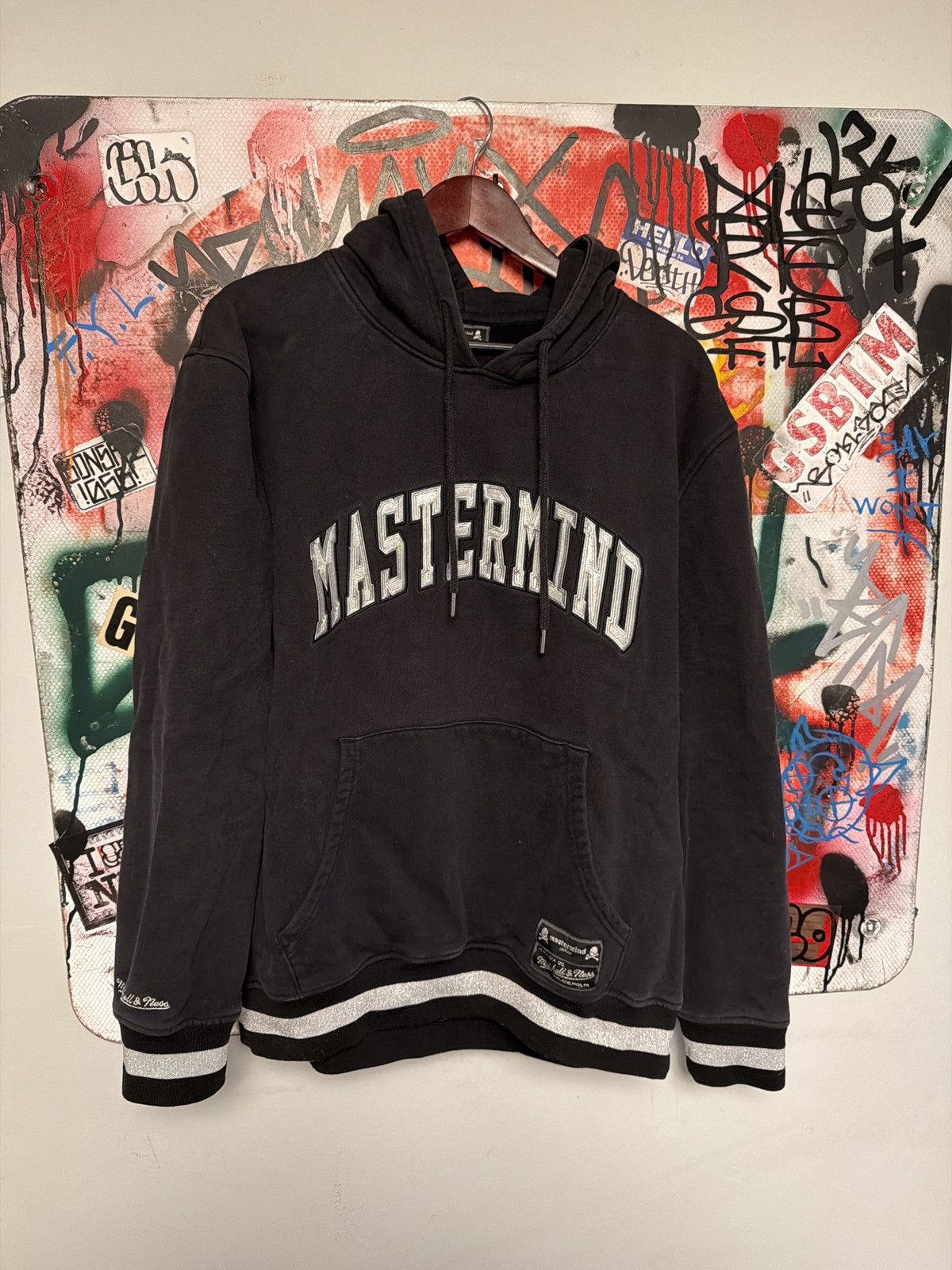 Mastermind Japan Mastermind Japan hoodie XXL Mitchell & Ness black Size US XXL / EU 58 / 5 - 2 Thumbnail