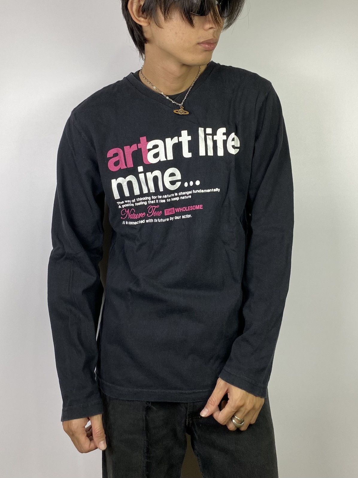 Hysteric Glamour × If Six Was Nine × Japanese Brand 2000s art art life mine longsleeve style Size US M / EU 48-50 / 2 - 6 Thumbnail