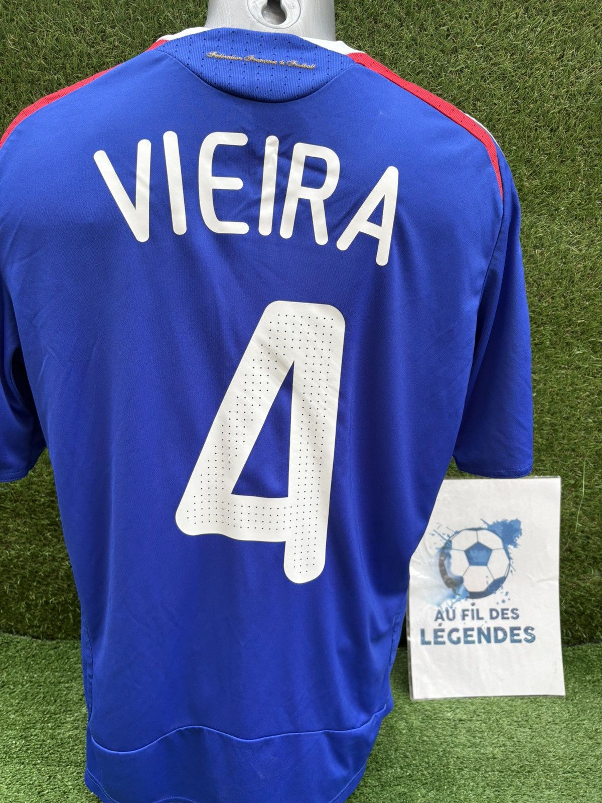 Adidas Jersey vieira team at french Size US M / EU 48-50 / 2 - 1 Thumbnail