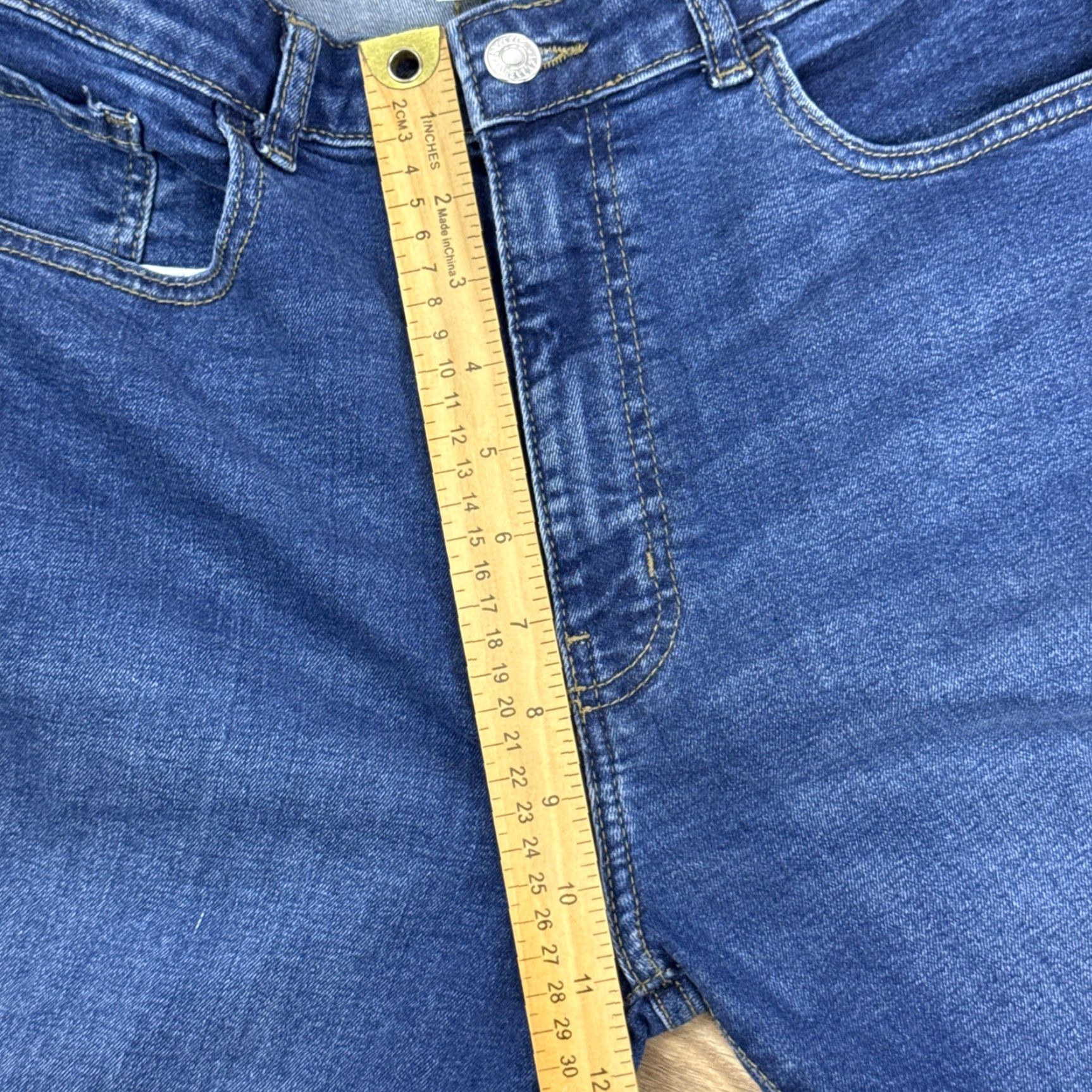 Forever 21 FOREVER 21 Jeans Womens Size 30 Skinny Ankle High Rise Dark Blue Denim Size 30" / US 8 / IT 44 - 6 Thumbnail