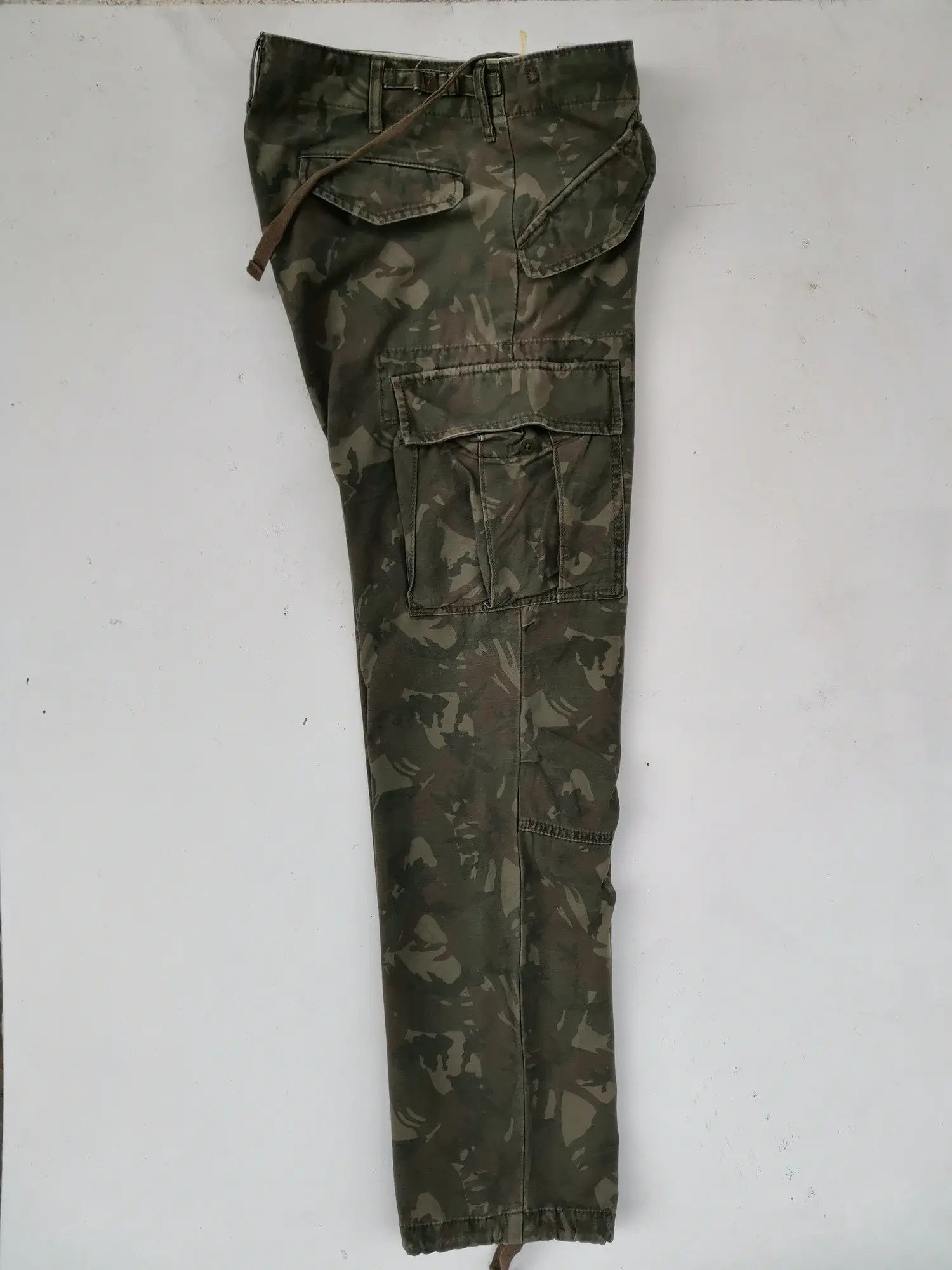 Japanese Brand × Uniqlo Rare!!! Uniqlo Tactical Cargo Multipocket Military Pants Size US 31 - 5 Thumbnail