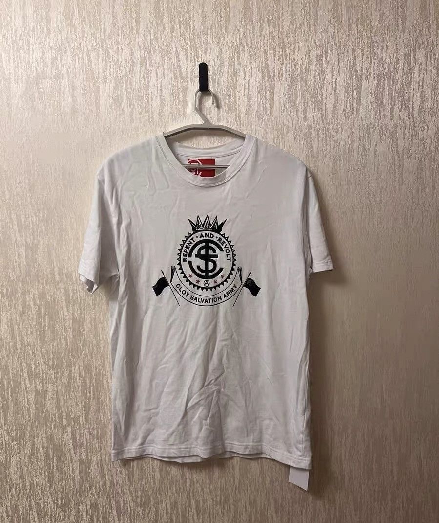 CLOT CLOT Military Style Short Sleeve Size US L / EU 52-54 / 3 - 1 Thumbnail