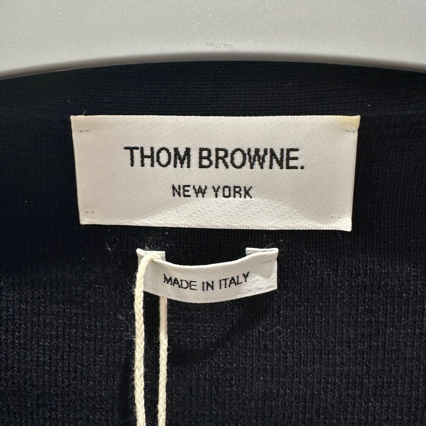 Thom Browne Thom Browne 4-Stripe Knit Cardigan Gold Anchor Button 42 Size M / US 6-8 / IT 42-44 - 3 Thumbnail
