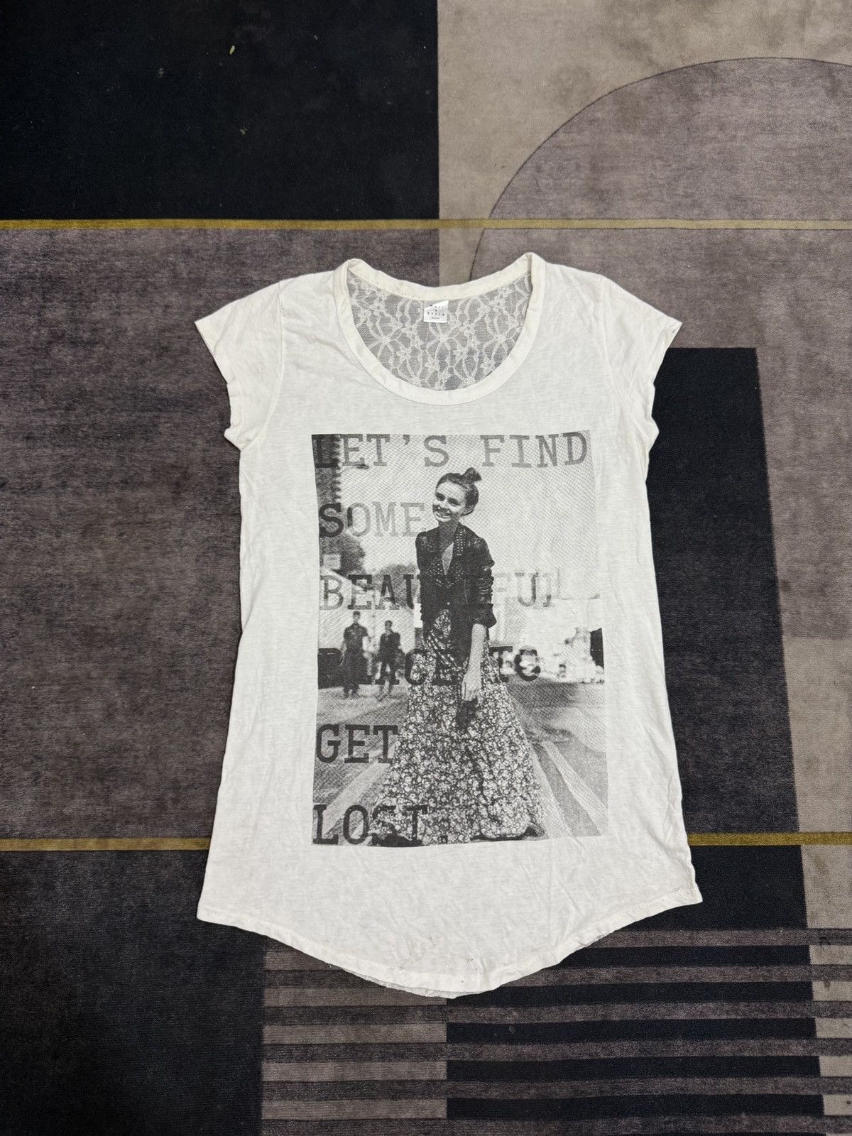 Hysteric Glamour Y2K MORI HYSTERIC STYLE TSHIRT Size M / US 6-8 / IT 42-44 - 1 Thumbnail