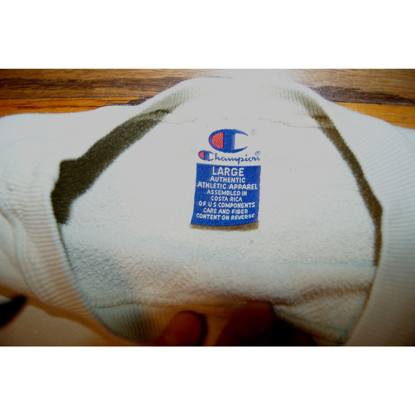 Champion VTG ILLINOIS WESLEYAN USA Flags L Champion Sweatshirt Spell Size US L / EU 52-54 / 3 - 4 Thumbnail