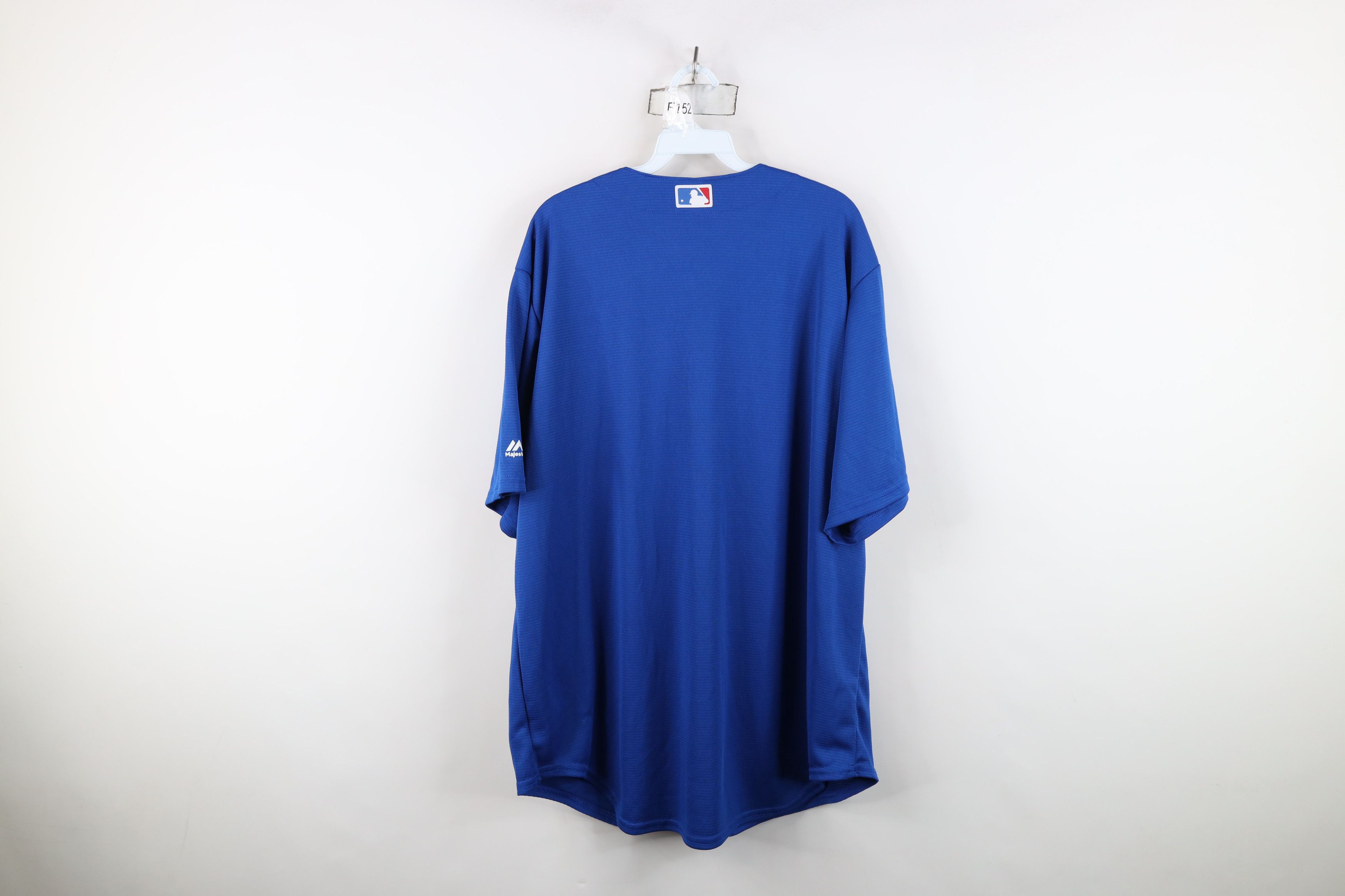Majestic Majestic Base Chicago Cubs Baseball Jersey Blue Polyester Size US XL / EU 56 / 4 - 12 Thumbnail