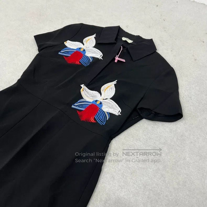 Fendi Fendi Showpiece Dress Size S / US 4 / IT 40 - 4 Thumbnail