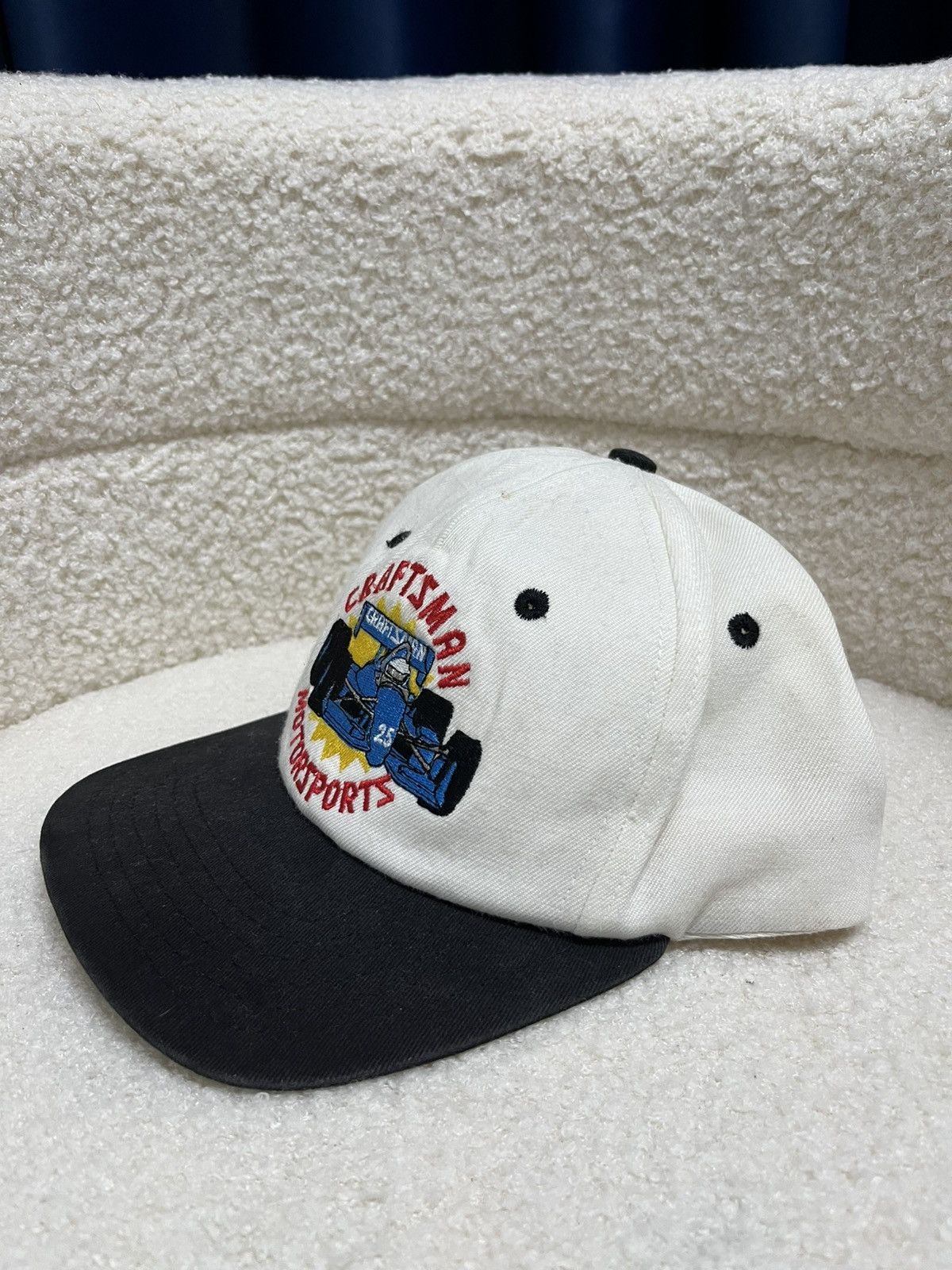 Craftsman VINTAGE HATS CRAFTSMAN MOTORSPORTS 90s RARE 🔥 Size ONE SIZE - 10 Thumbnail