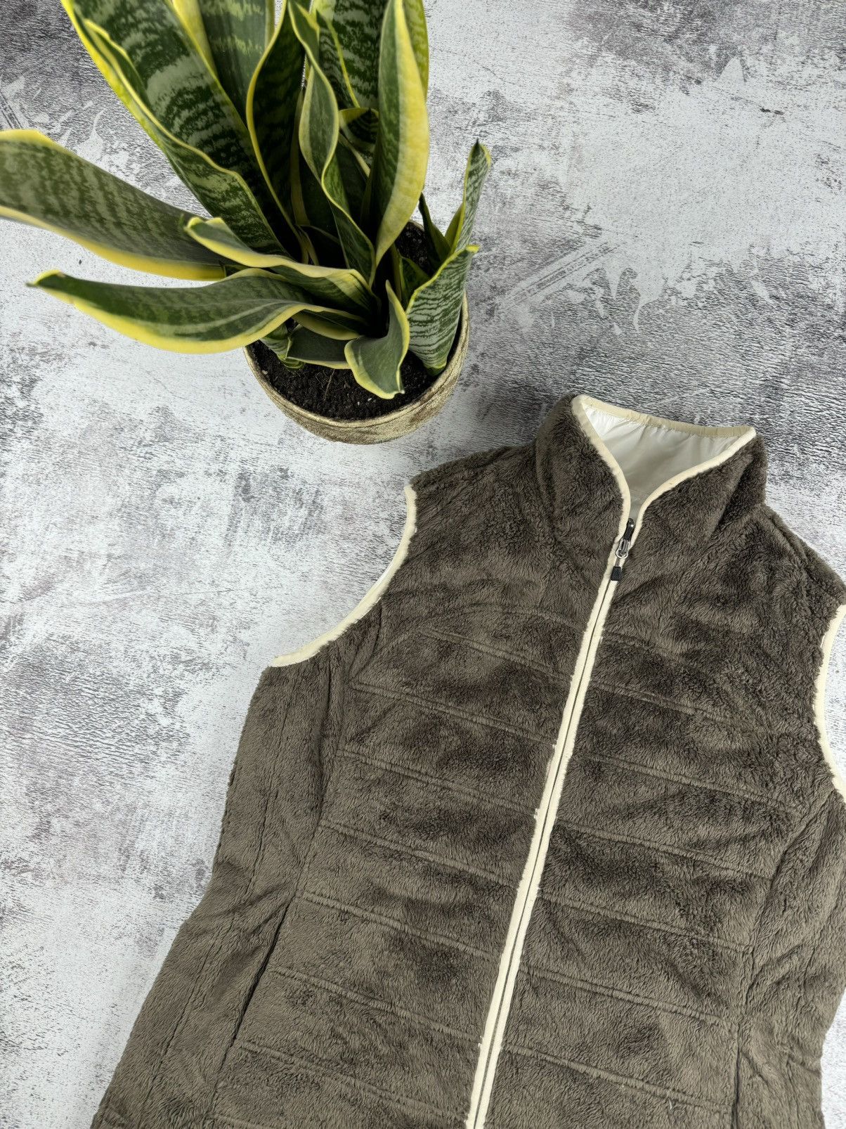 The North Face The North Face TNF 2 in 1 Brown Fleece Coat Vest Jacket Size XL / US 12-14 / IT 48-50 - 11 Thumbnail
