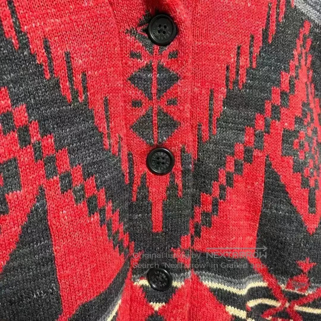 RRL Ralph Lauren RALPH LAUREN RRL Indian Totem Cardigan. Size US M / EU 48-50 / 2 - 4 Thumbnail