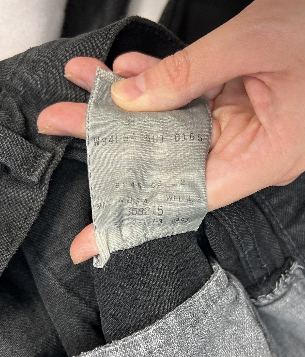 Levi's × Vintage Pants Levis’s vintage 90’s black Size US 34 / EU 50 - 5 Thumbnail