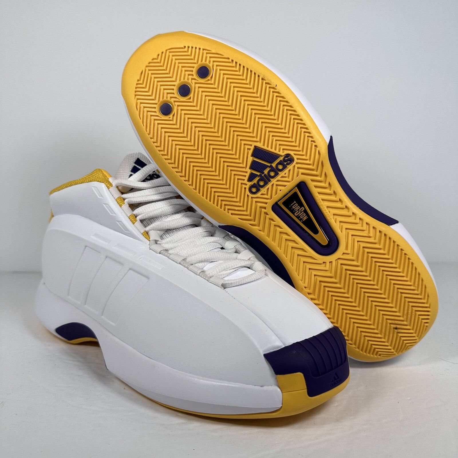 Adidas Adidas Kobe Crazy 1 Lakers Size 9 Brand New Size US 9 / EU 42 - 5 Thumbnail