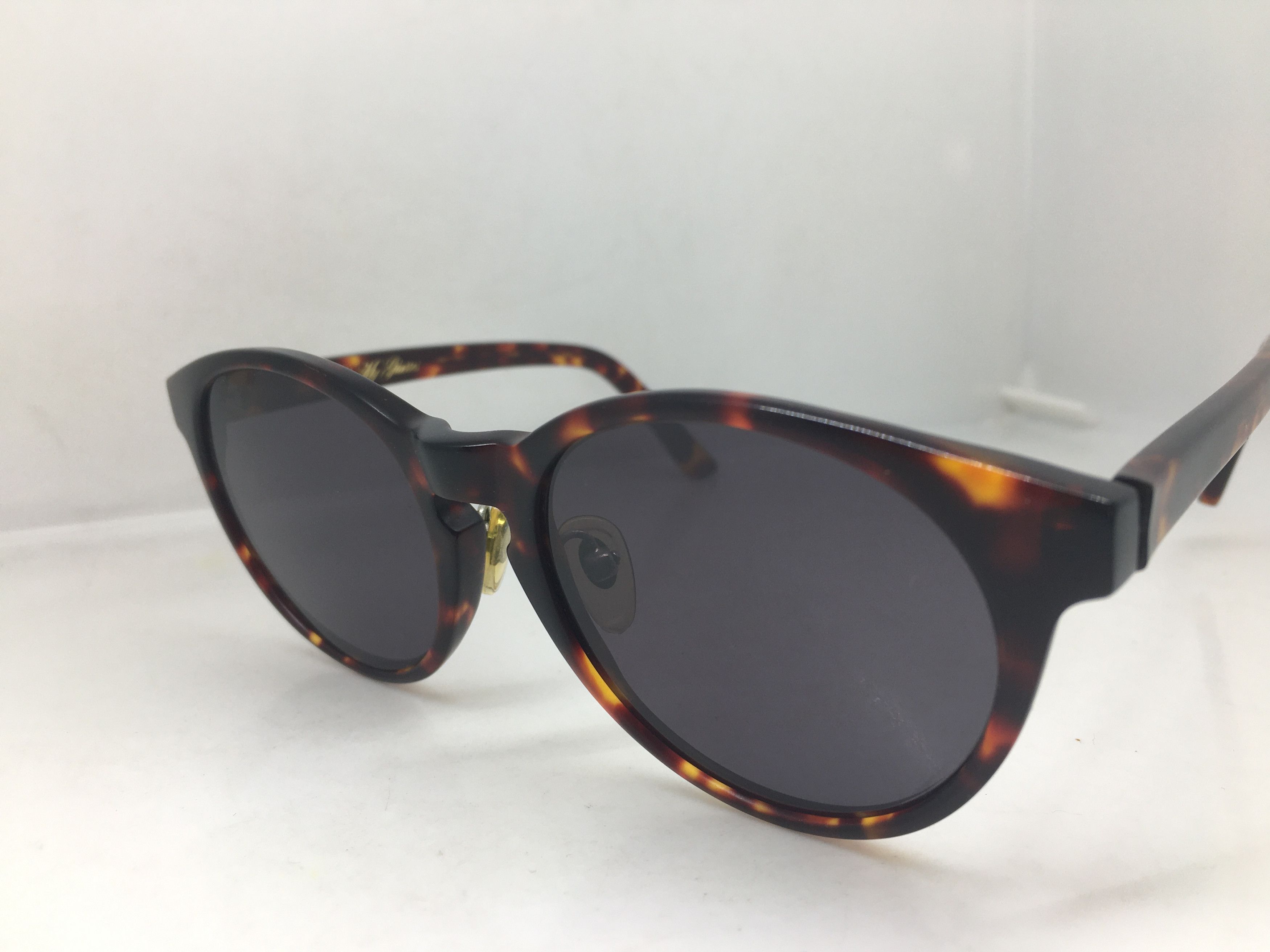 Other Handmade Tortoise ARTSTOCRST Keyhole Round Sunglasses Size ONE SIZE - 3 Thumbnail