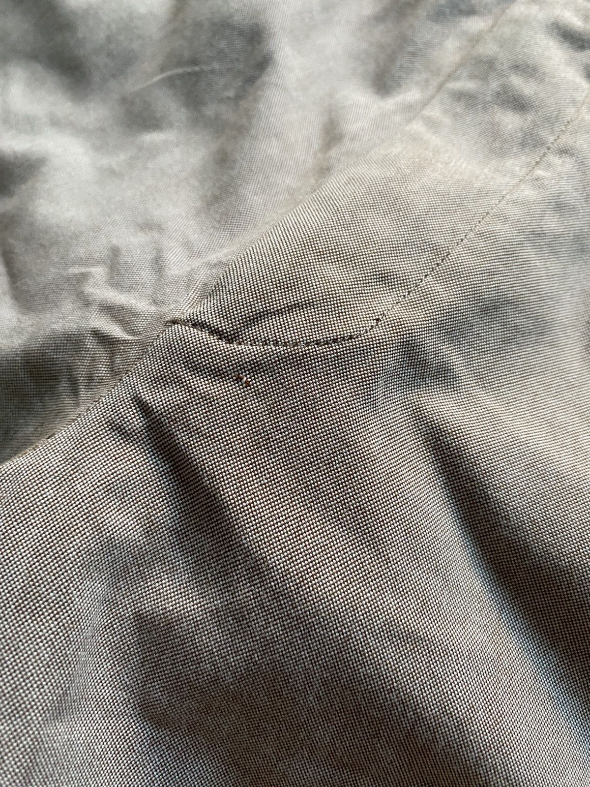 Loro Piana lora piana casual wide leg cotton chino pant IT54 Size US 34 / EU 50 - 11 Thumbnail
