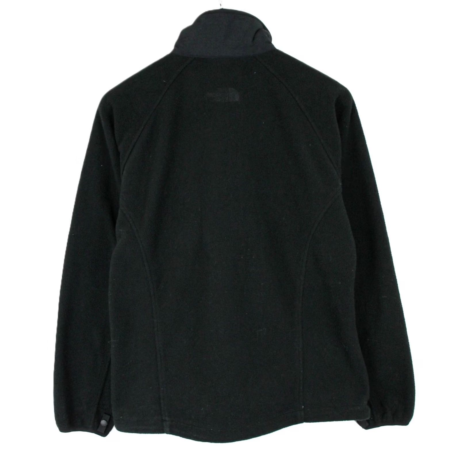 The North Face The North Face Sweatshirt Women's MEDIUM Full Zip High Neck Fleece Black Size M / US 6-8 / IT 42-44 - 2 Thumbnail