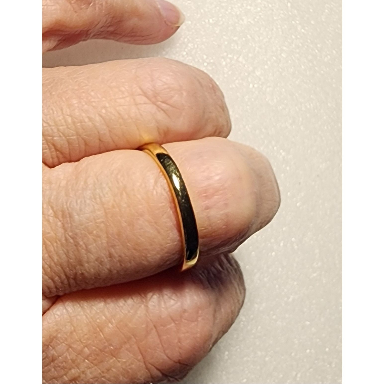 Other Faux Opal & Clear Rhinestones Cocktail Ring - Size 8.5 Size ONE SIZE - 6 Thumbnail