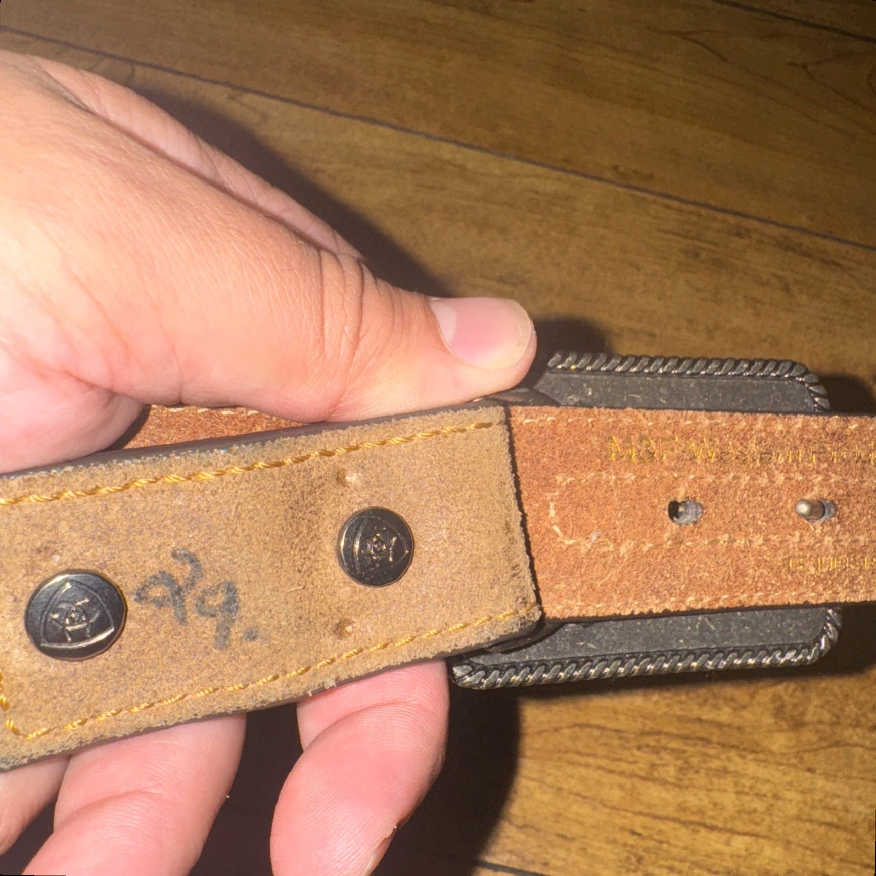Ariat Ariat Digi Camo Belt Men Belt Multicolor 30 Colorful 29-30 Size 30 - 7 Thumbnail