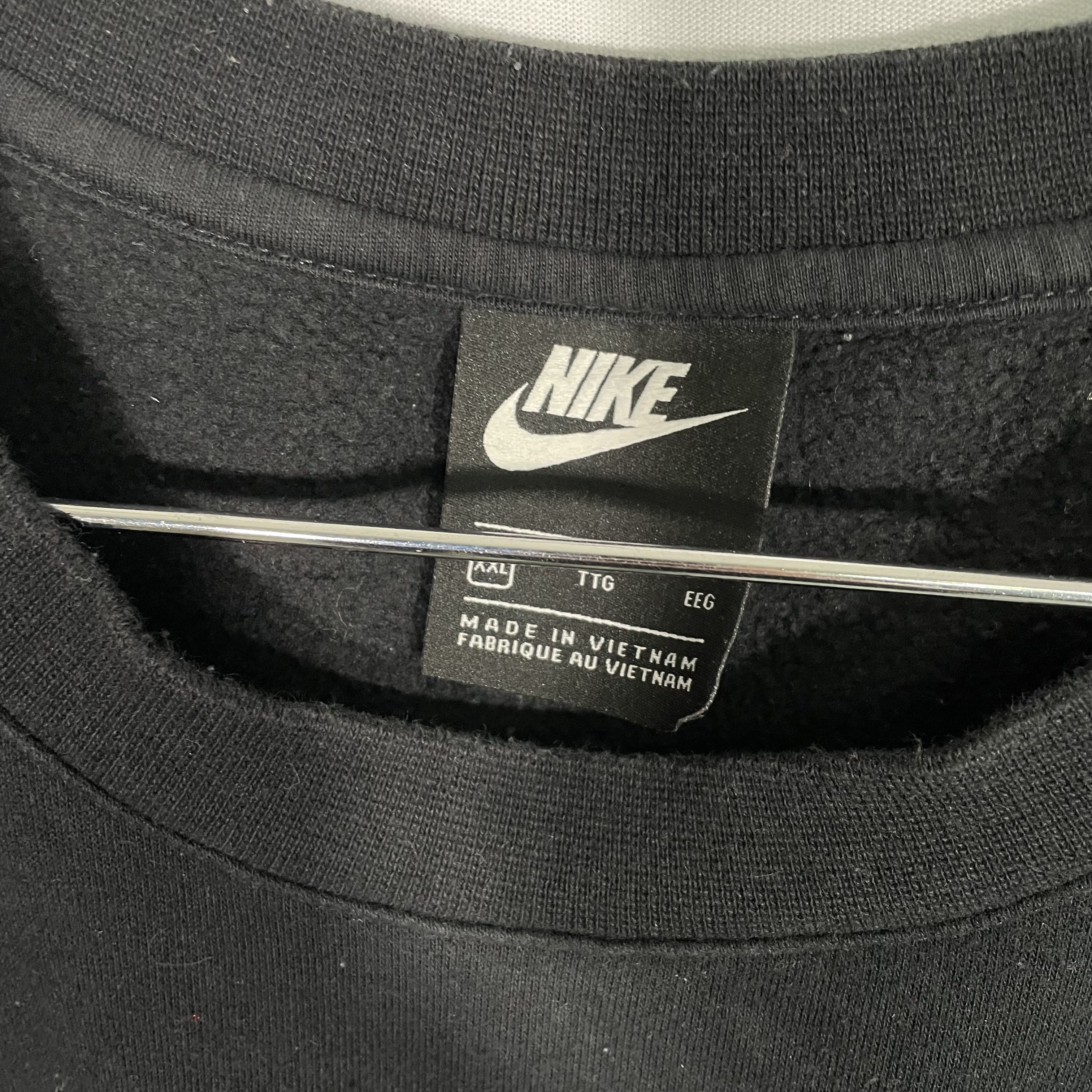 Nike Nike sweatshirt grunge alt rare y2k custom Tiger 1 of 1 Size US XXL / EU 58 / 5 - 4 Thumbnail