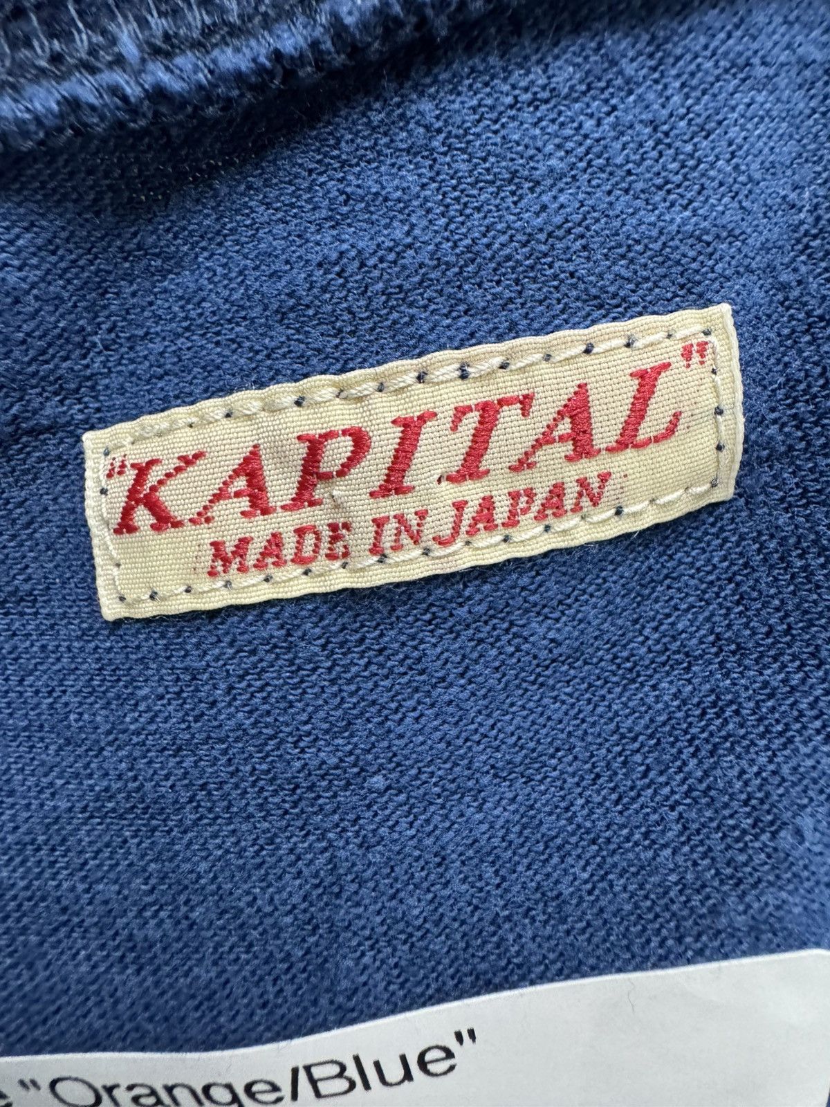 Kapital Kaptial Denim Repair T-Shirt Size US M / EU 48-50 / 2 - 5 Thumbnail