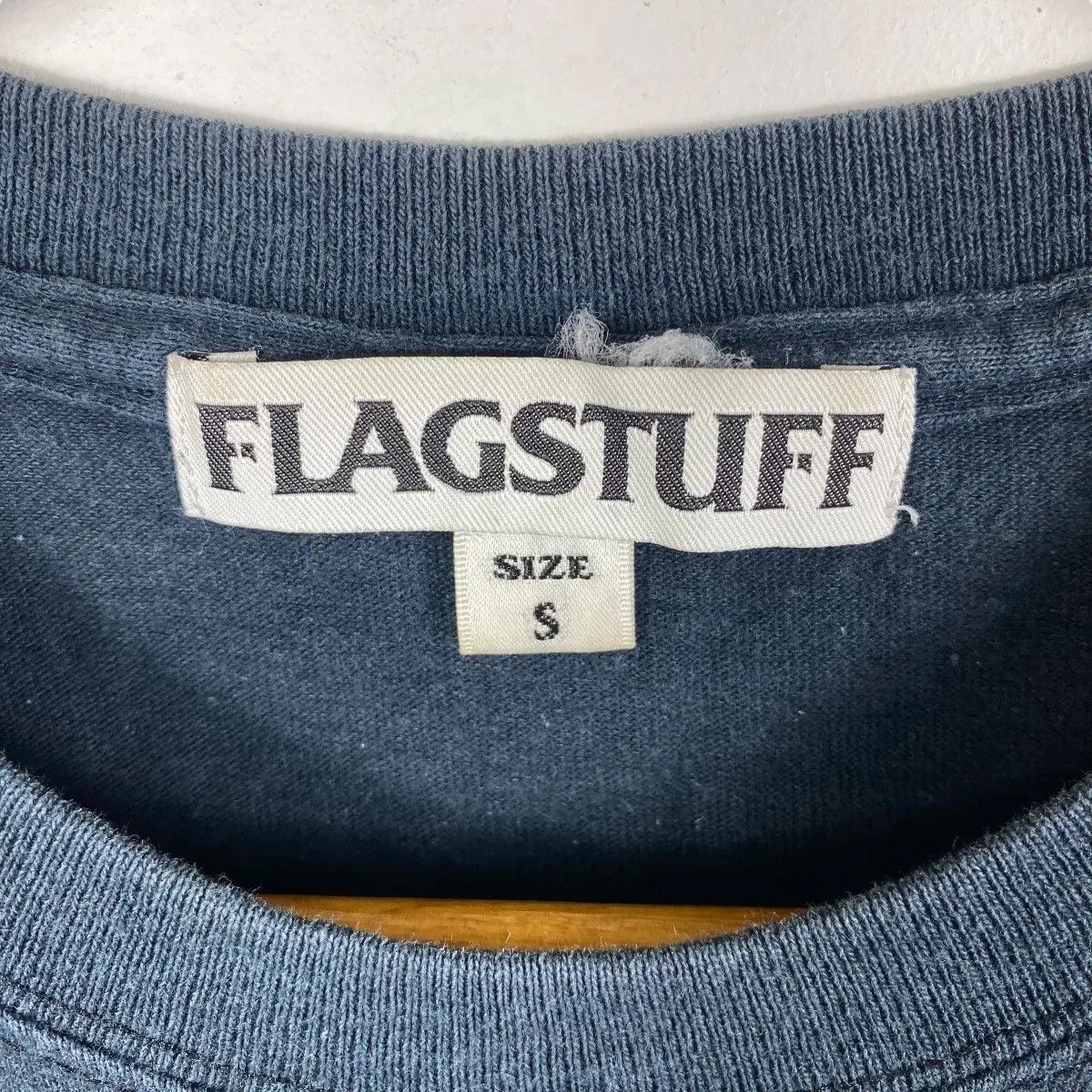 Flagstuff FLAGSTUFF Box Logo Graphic Tee Shirt Small Size Size US S / EU 44-46 / 1 - 5 Thumbnail