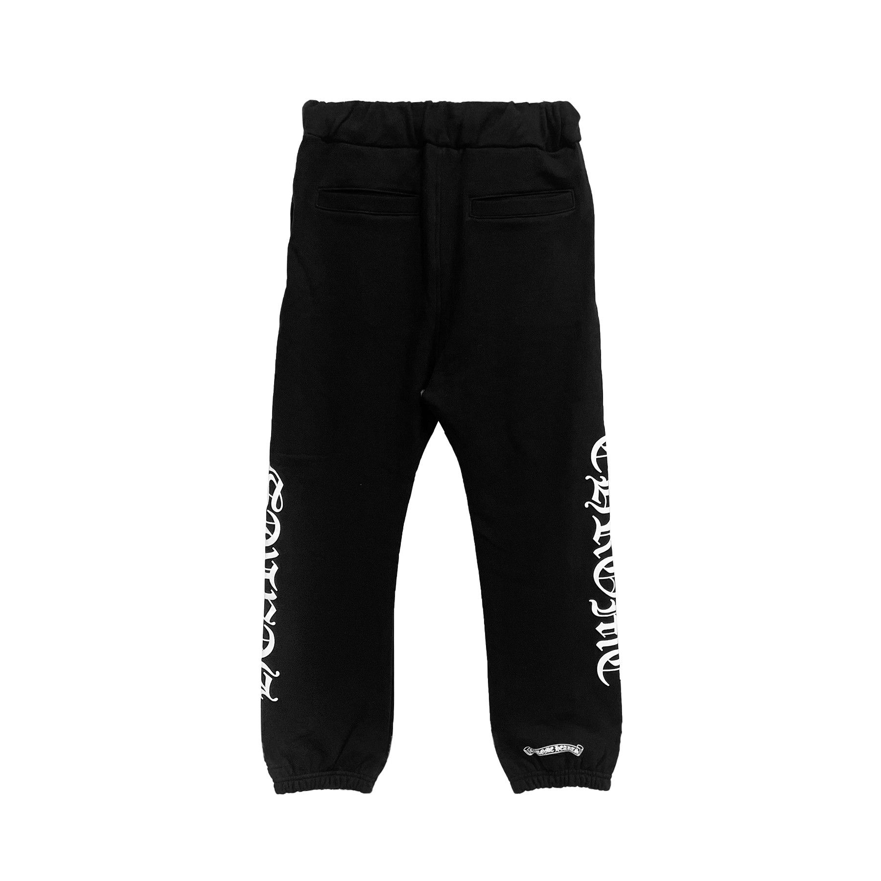 Chrome Hearts Chrome Hearts Horseshoe Script Sweatpants Size US 31 - 2 Thumbnail