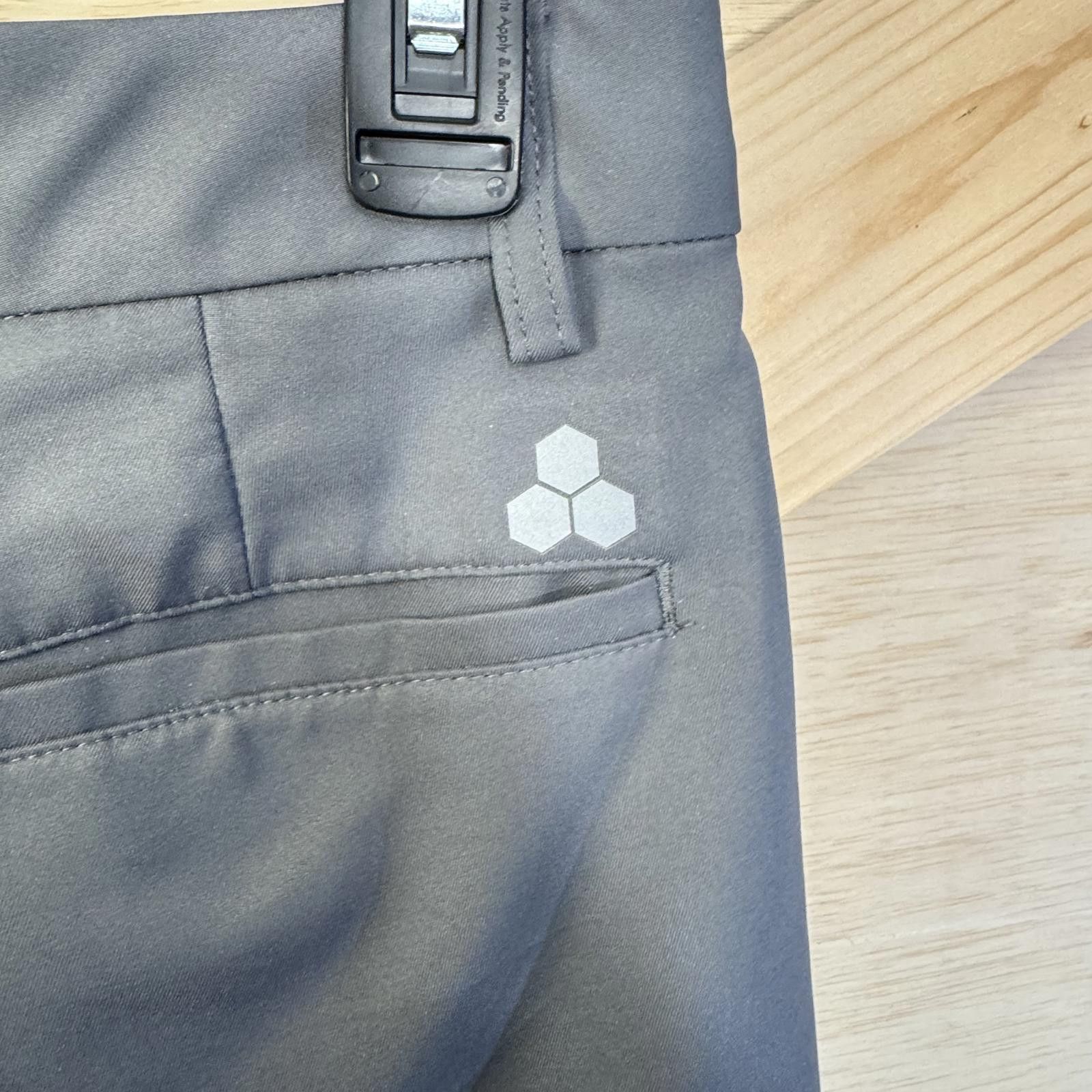 Designer Tek Gear Golf Pants Men's 32X30 Gray Size 38R - 2 Thumbnail