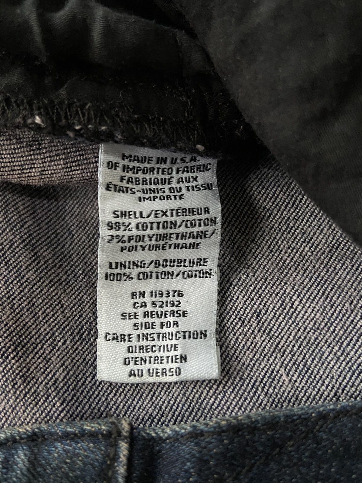 Helmut Lang ❤️‍🔥RARE❤️‍🔥 FW14 Helmut Lang - Biker Cargo Skinny Jeans Pants Size 26" / US 2 / IT 38 - 9 Thumbnail
