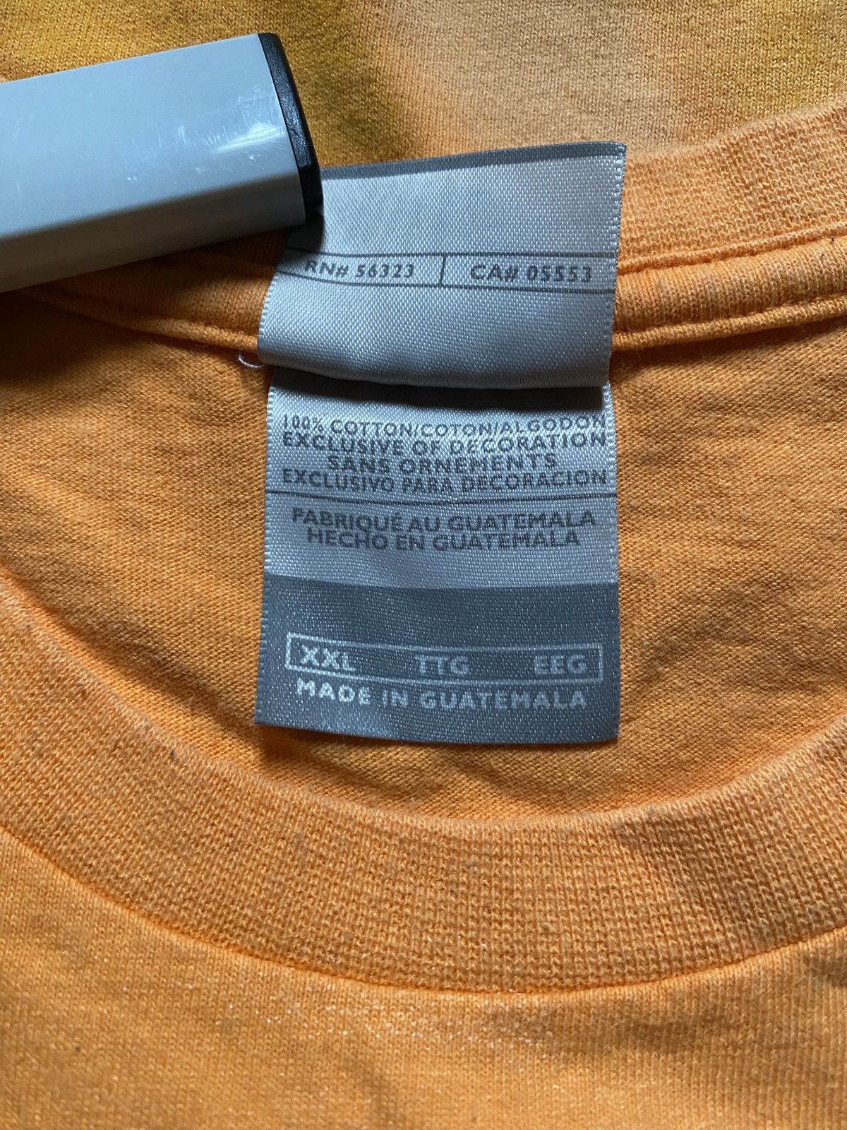 Nike Vintage Y2K Nike Air Bakin Yellow Flame Center Swoosh Shirt Size US XXL / EU 58 / 5 - 6 Thumbnail