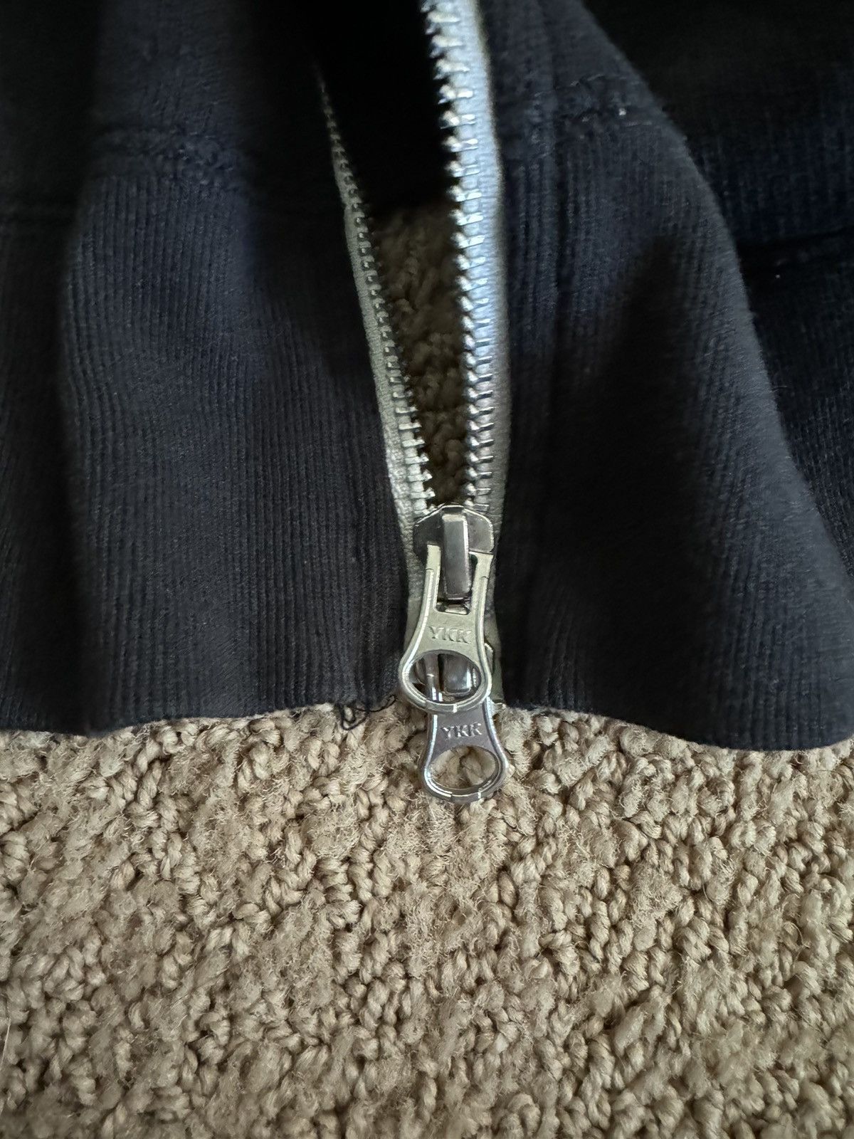 If Six Was Nine × Japanese Brand × Le Grande Bleu (L.G.B.) Fur hoodie if six was nine style Size US L / EU 52-54 / 3 - 4 Thumbnail