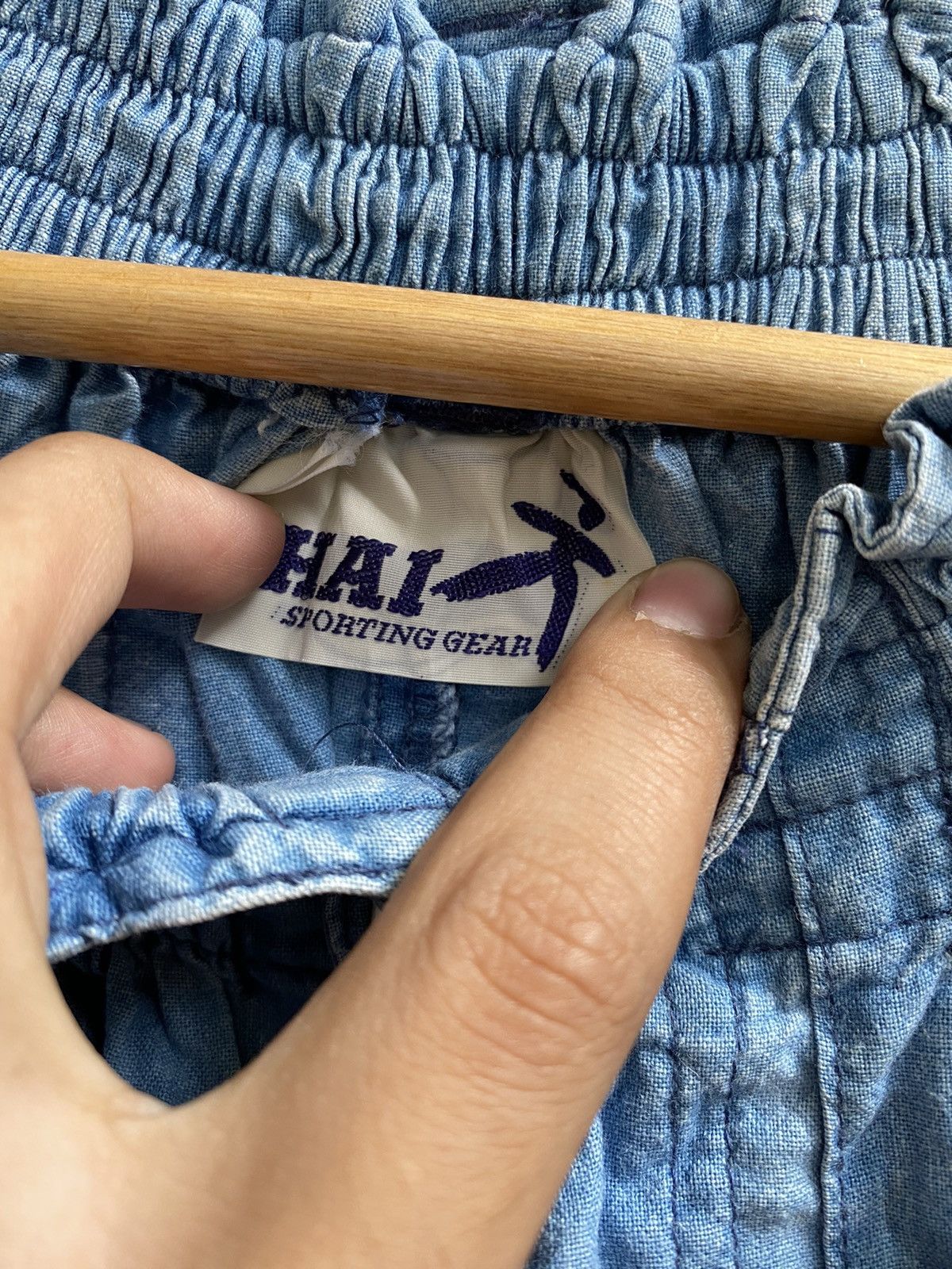 VERY RARE DESIGNS HAI SPORTING GEAR SKIRT DENIM