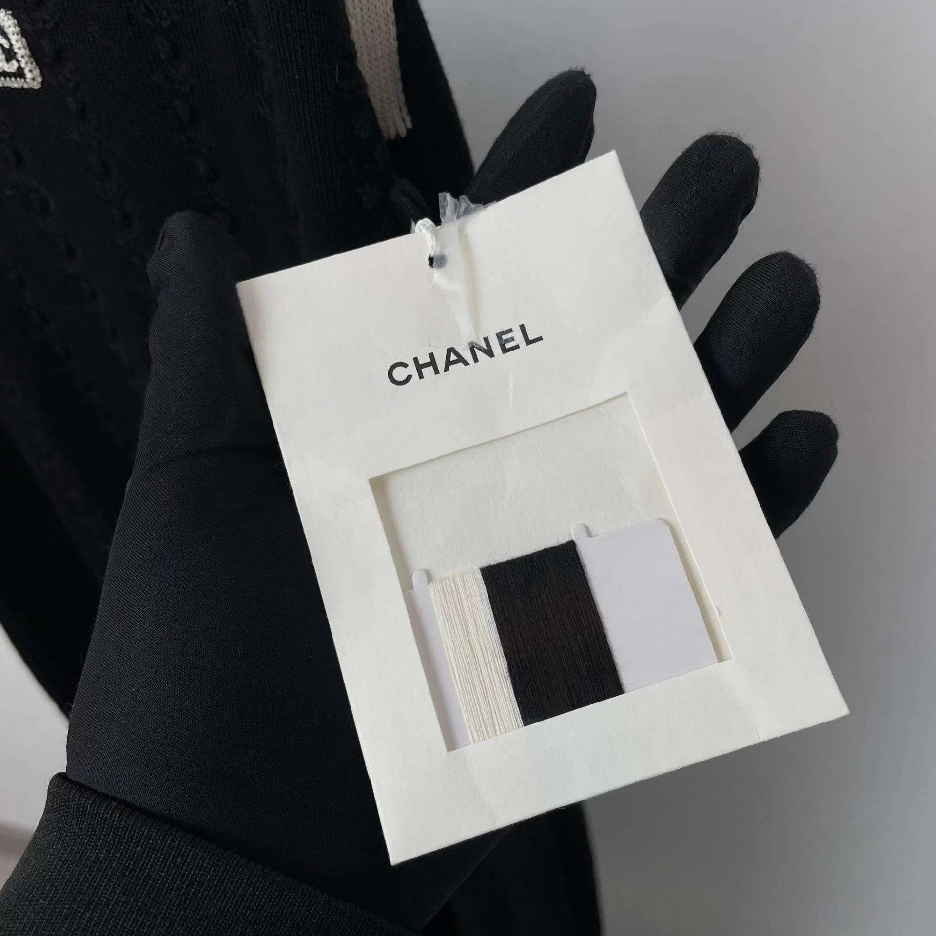 Chanel Chanel Camisole Knit Dress Black 38 Size S / US 4 / IT 40 - 4 Thumbnail