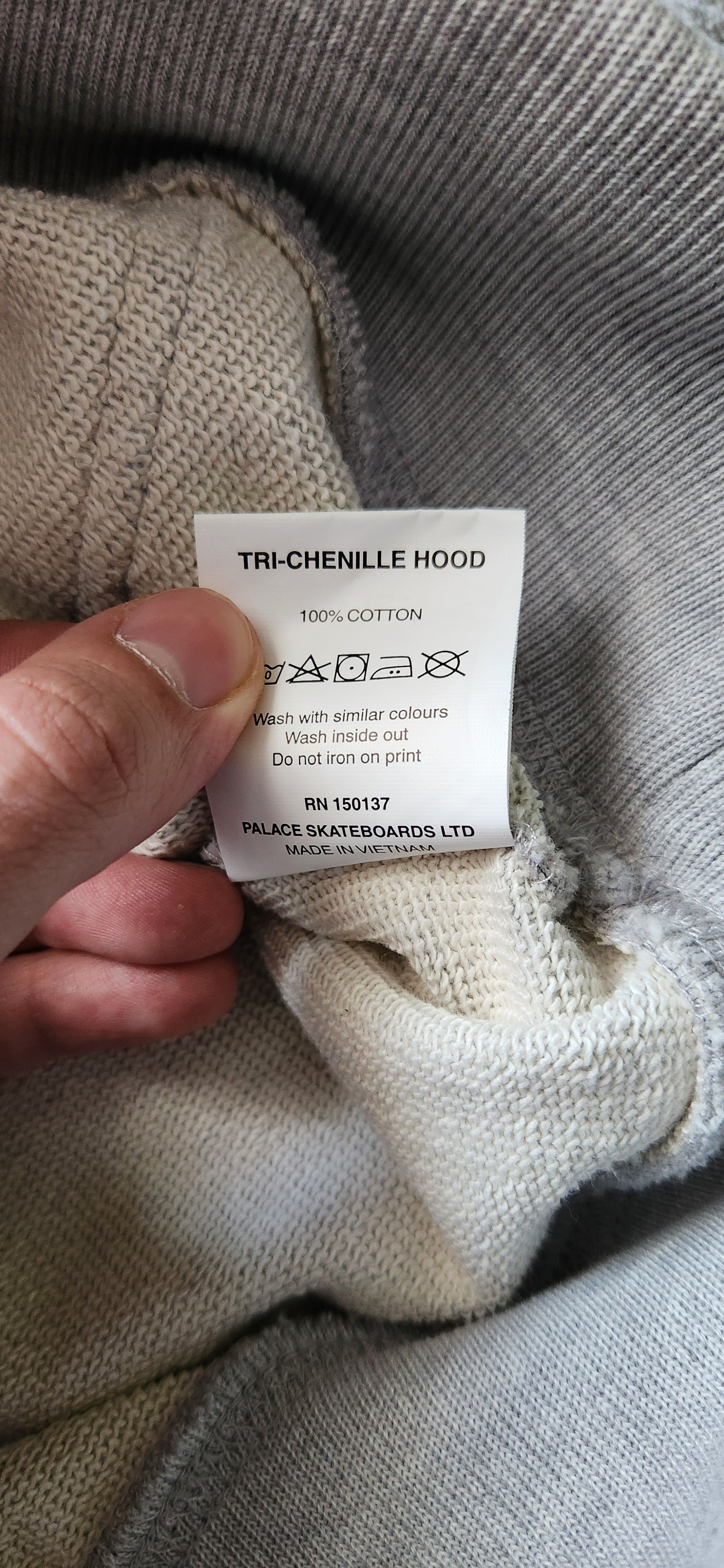 Palace Palace Tri-Chenille Hoodie Size US M / EU 48-50 / 2 - 6 Thumbnail