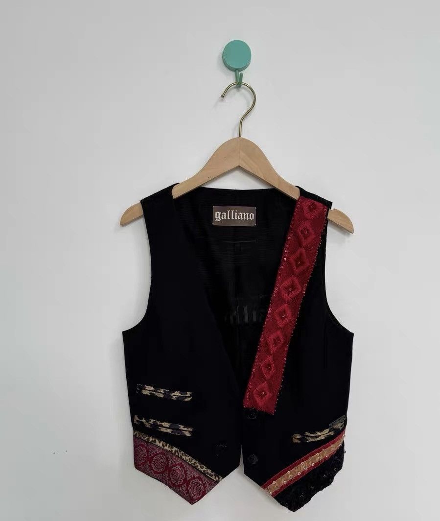 John Galliano John Galliano vest. Size US XS / EU 42 / 0 - 1 Thumbnail