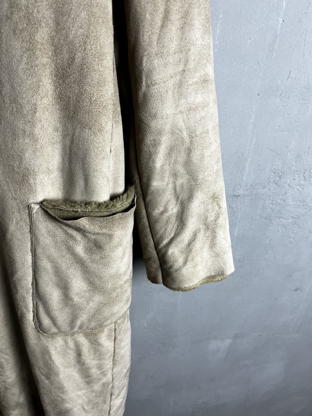 Giorgio Armani Armani cost shearling jacket vintage 90s huster glamour Size XL / US 12-14 / IT 48-50 - 6 Thumbnail