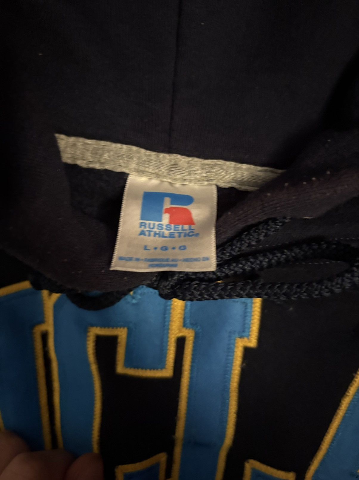 Russell Athletic Ucla University Hoodie Size US L / EU 52-54 / 3 - 2 Thumbnail